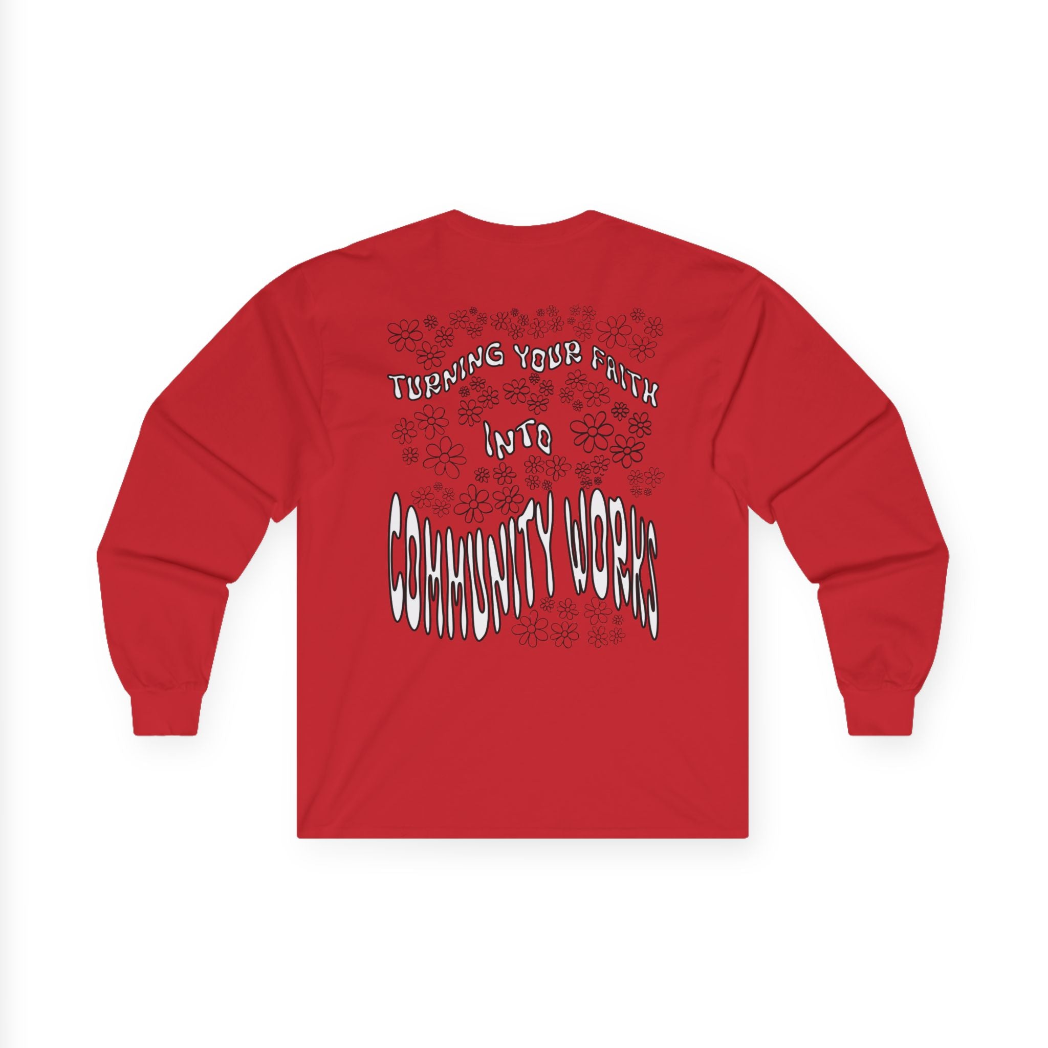 Warped WWF Ultra Cotton Long Sleeve Tee