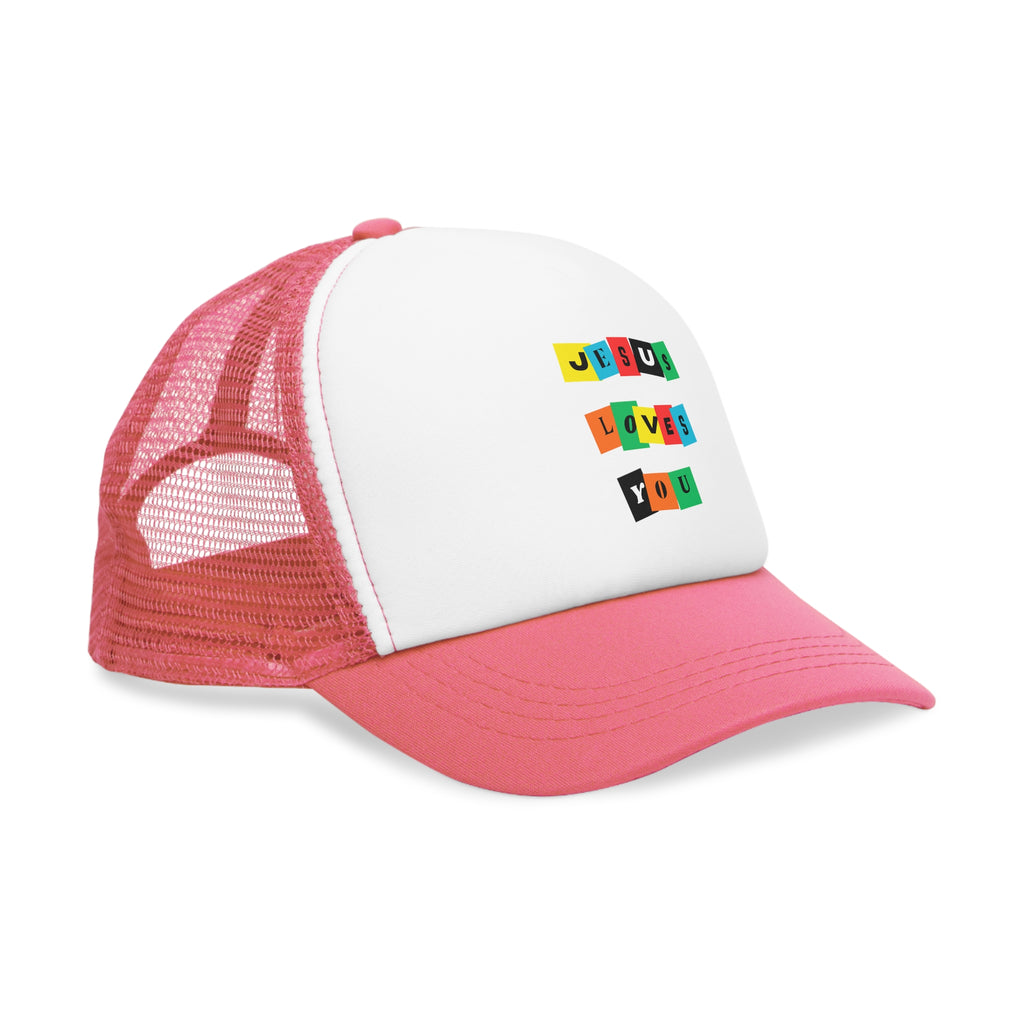 Color Block JLY Mesh Cap