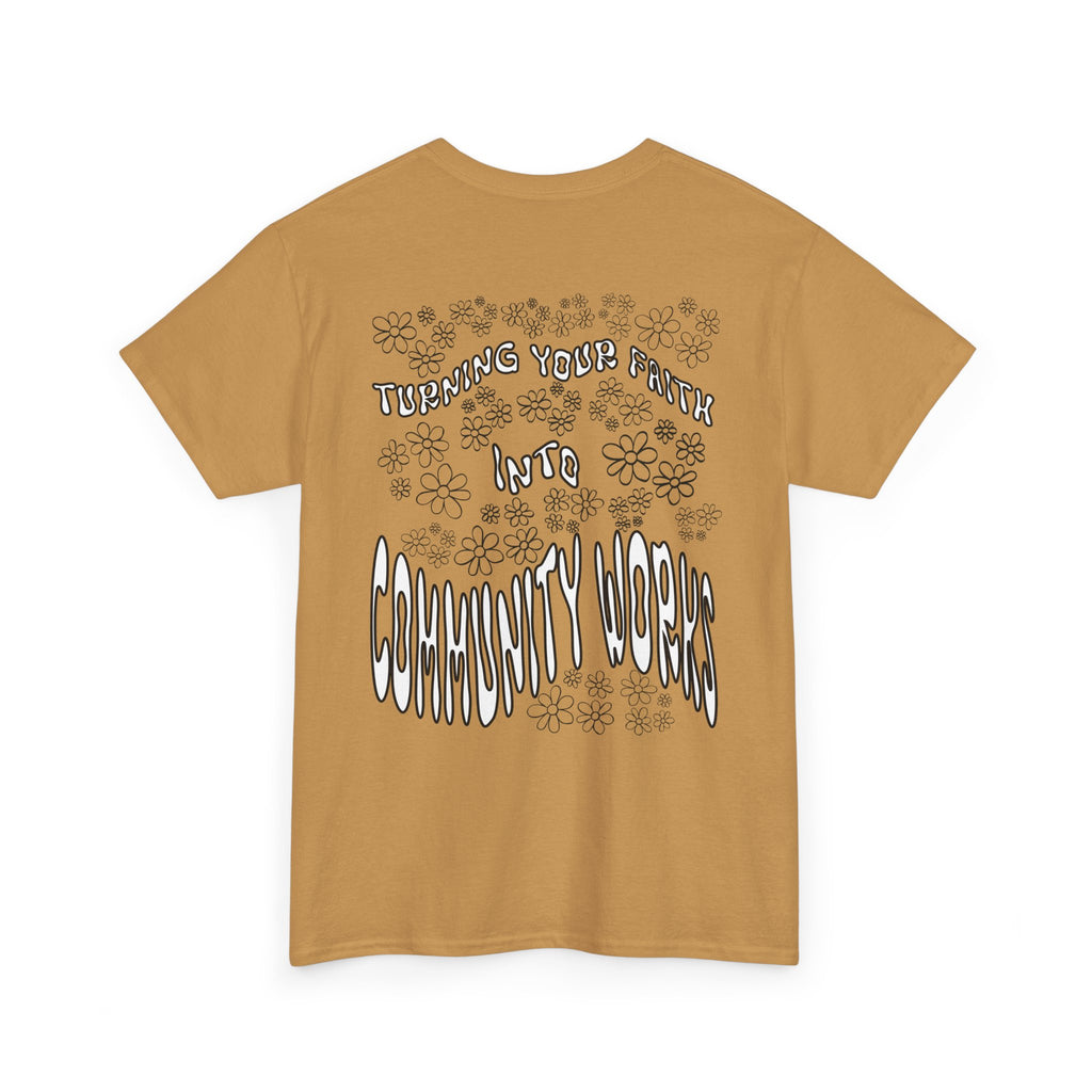 Warped WWF Heavy Cotton Tee