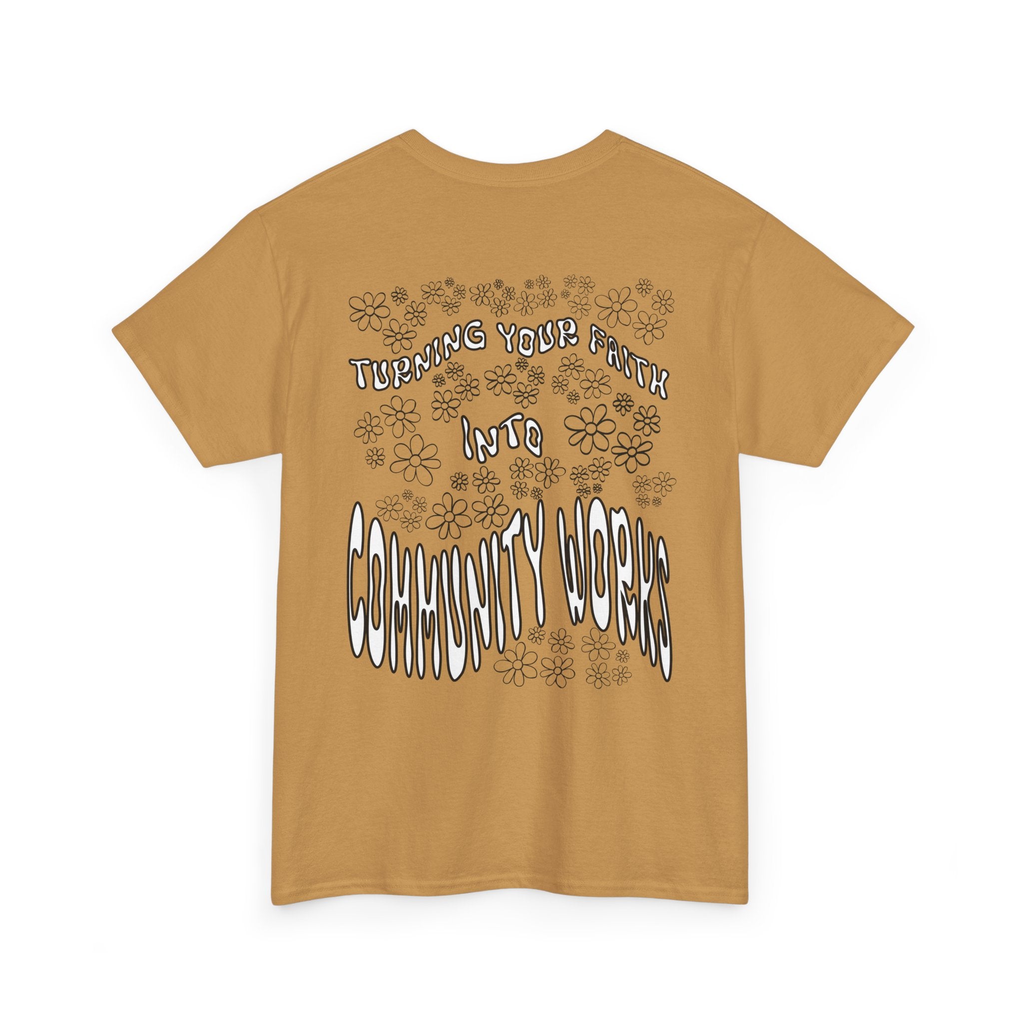 Warped WWF Heavy Cotton Tee