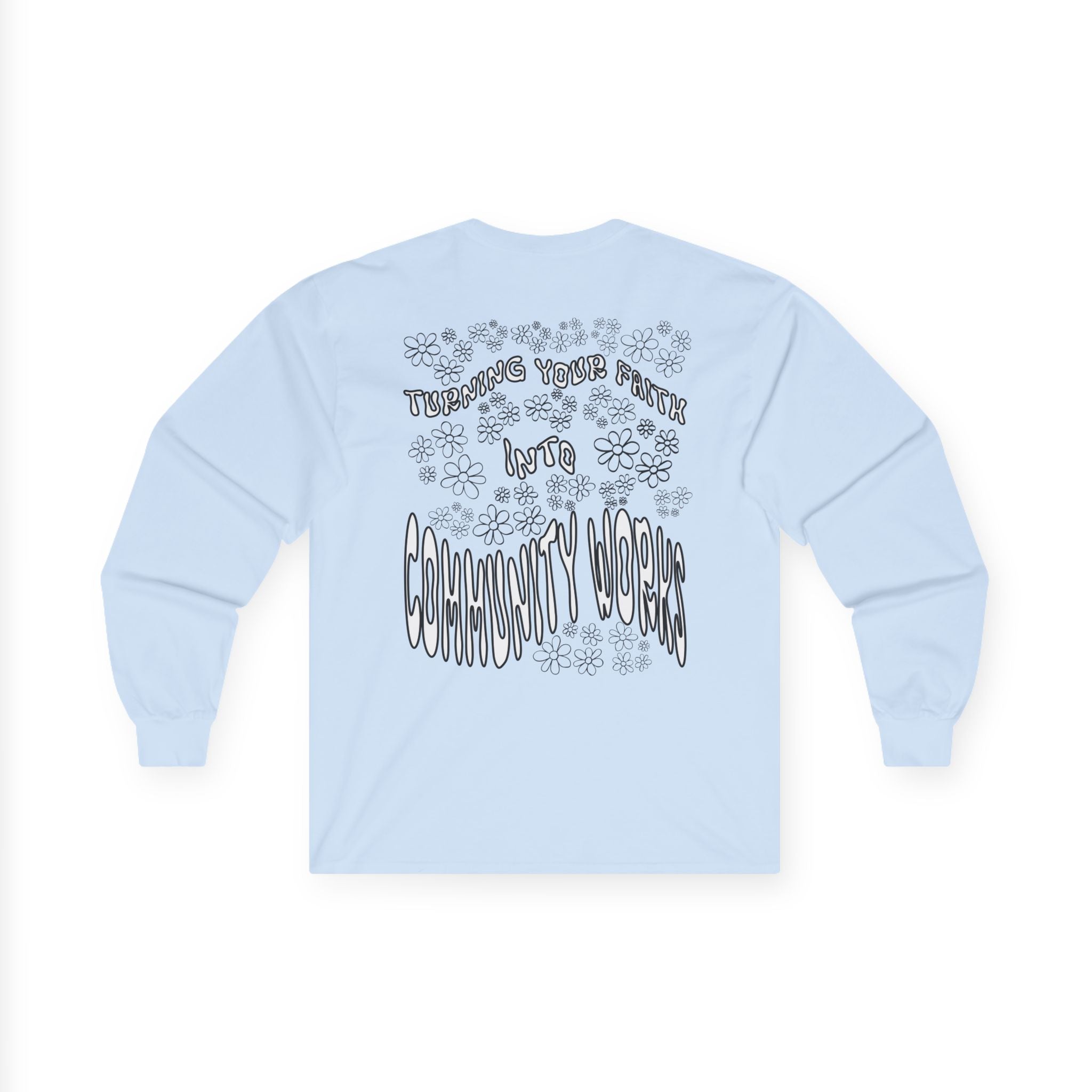 Warped WWF Ultra Cotton Long Sleeve Tee