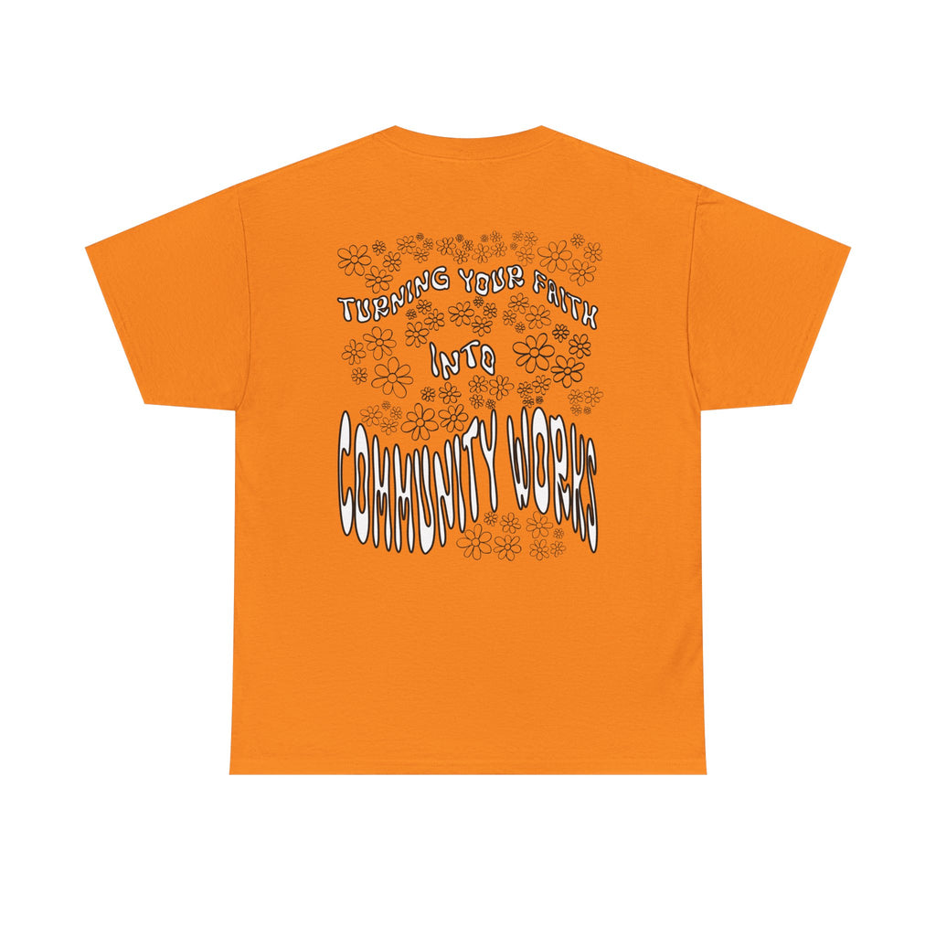 Warped WWF Heavy Cotton Tee