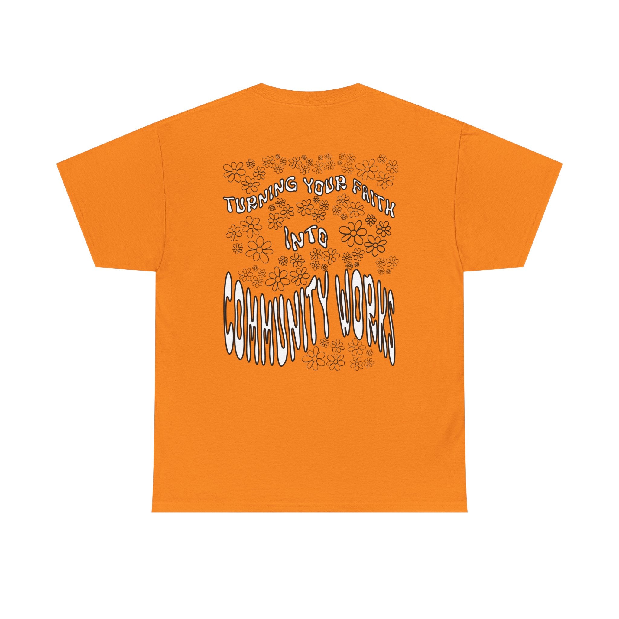 Warped WWF Heavy Cotton Tee