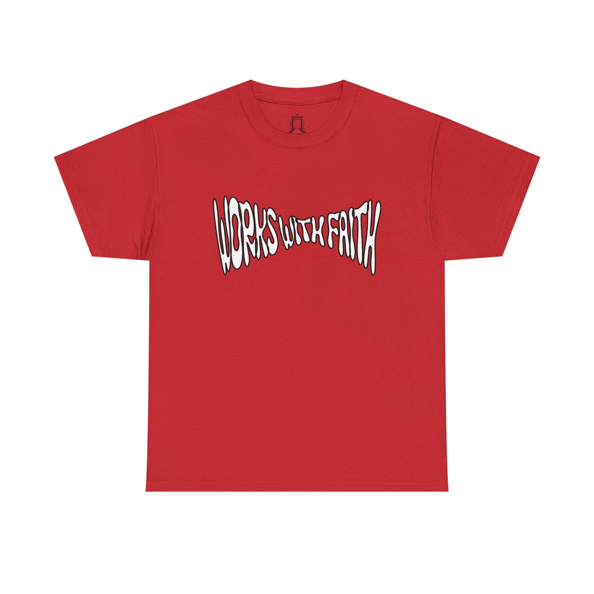 Warped WWF Heavy Cotton Tee