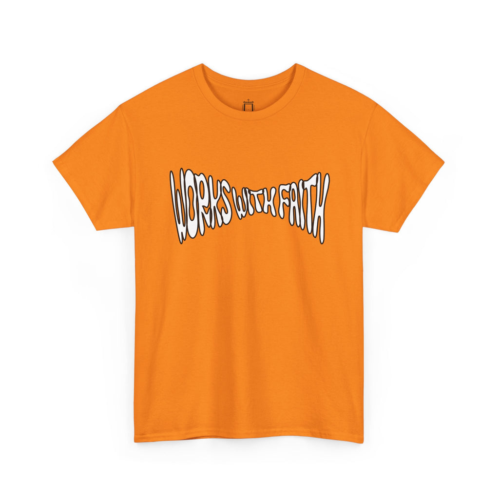 Warped WWF Heavy Cotton Tee