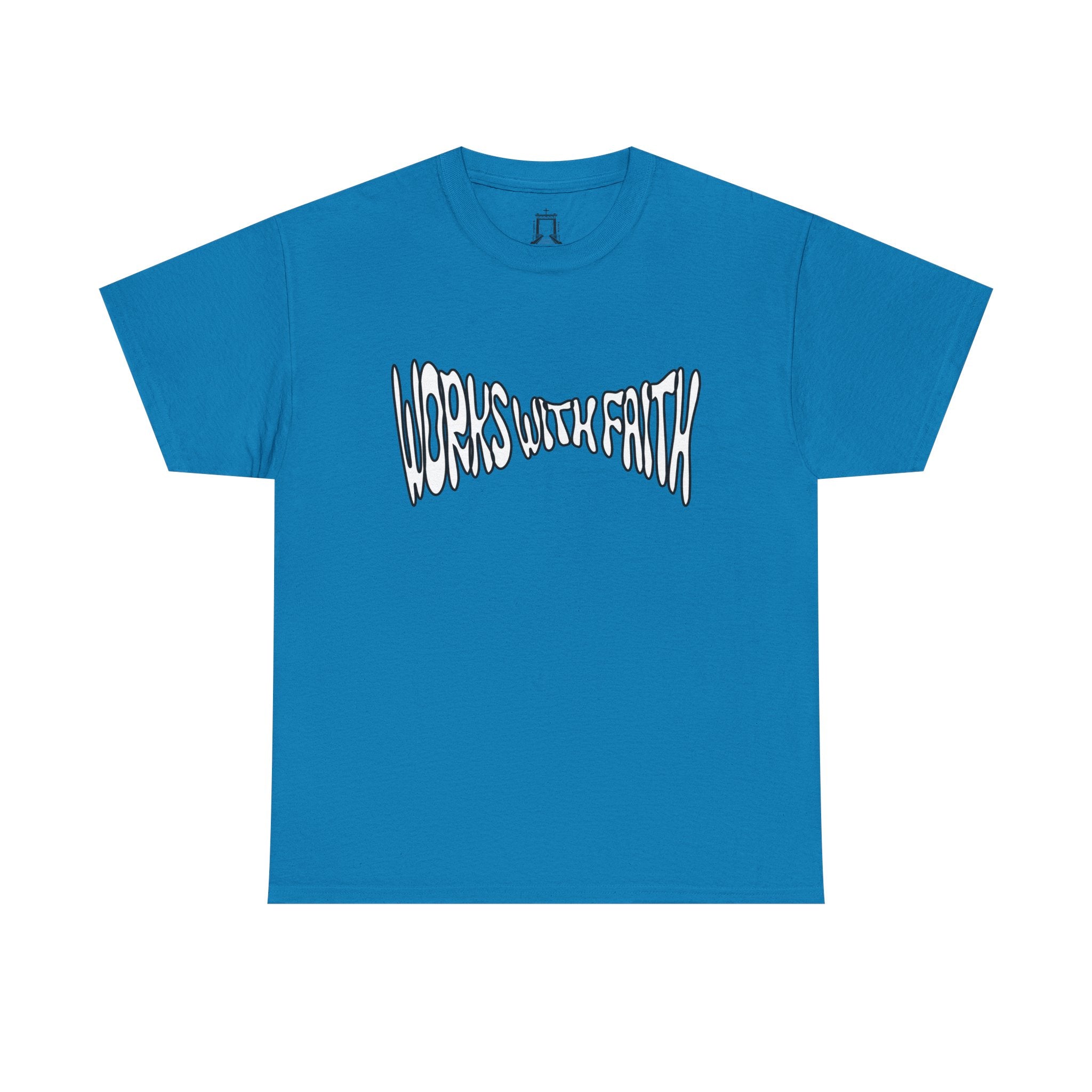 Warped WWF Heavy Cotton Tee