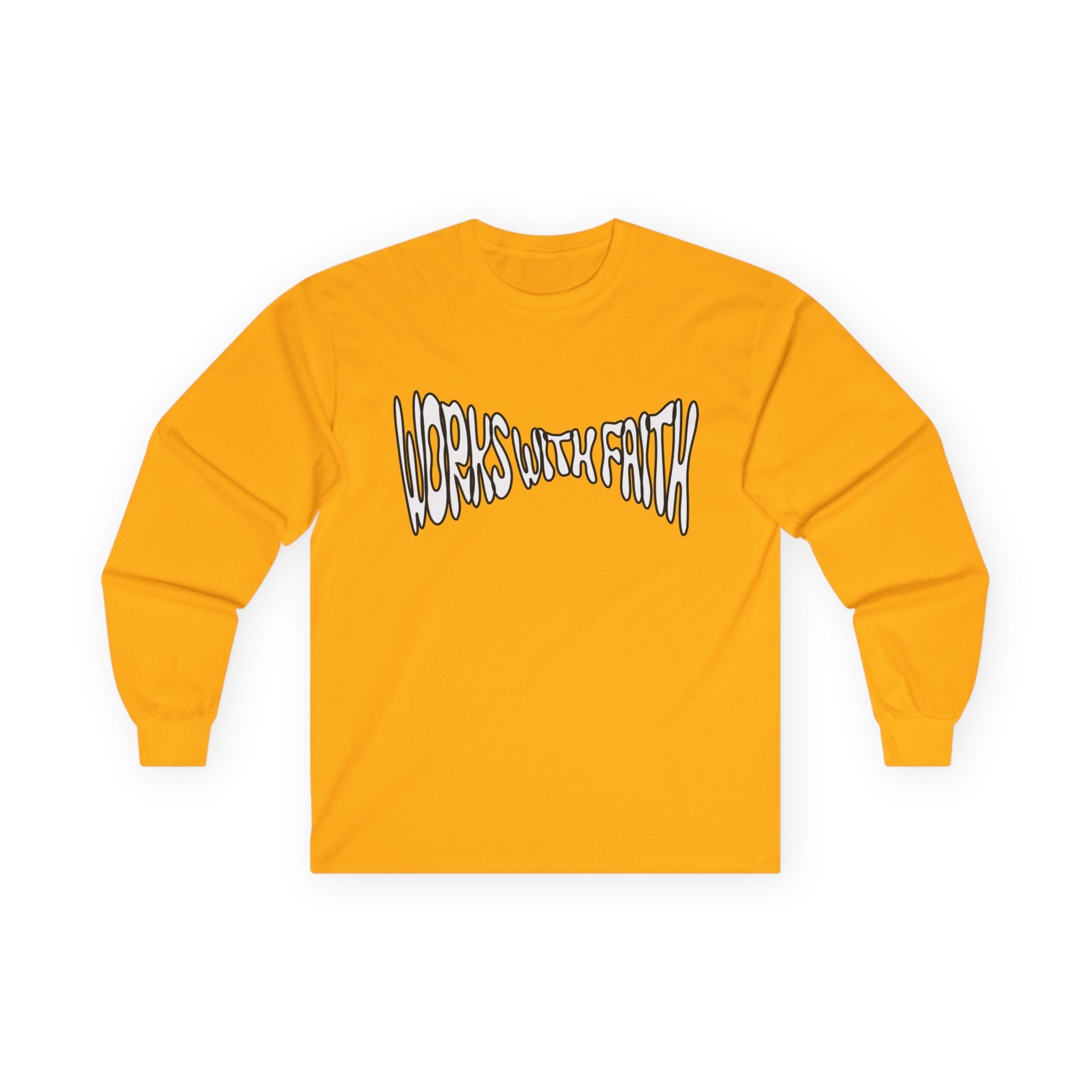 Warped WWF Ultra Cotton Long Sleeve Tee