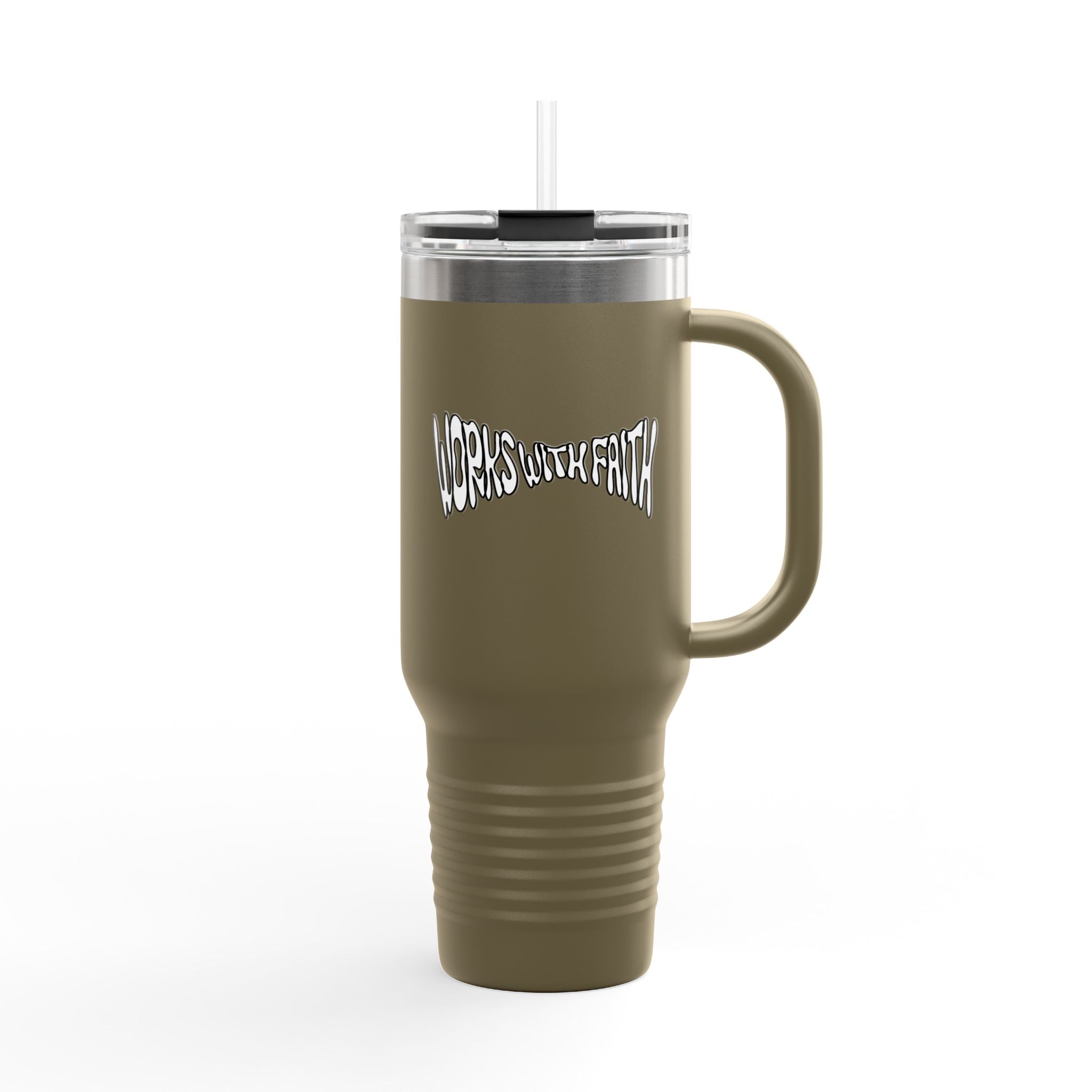 Works with Faith 40oz Insulated Travel Mug