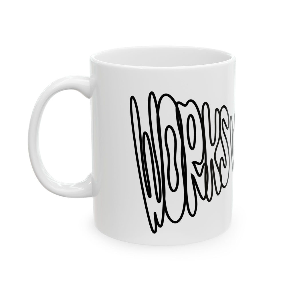 WWF Ceramic Mug, (11oz, 15oz)