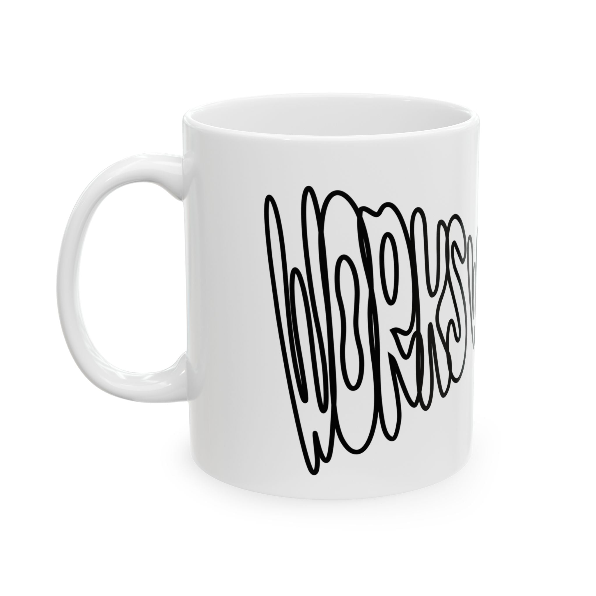 WWF Ceramic Mug, (11oz, 15oz)