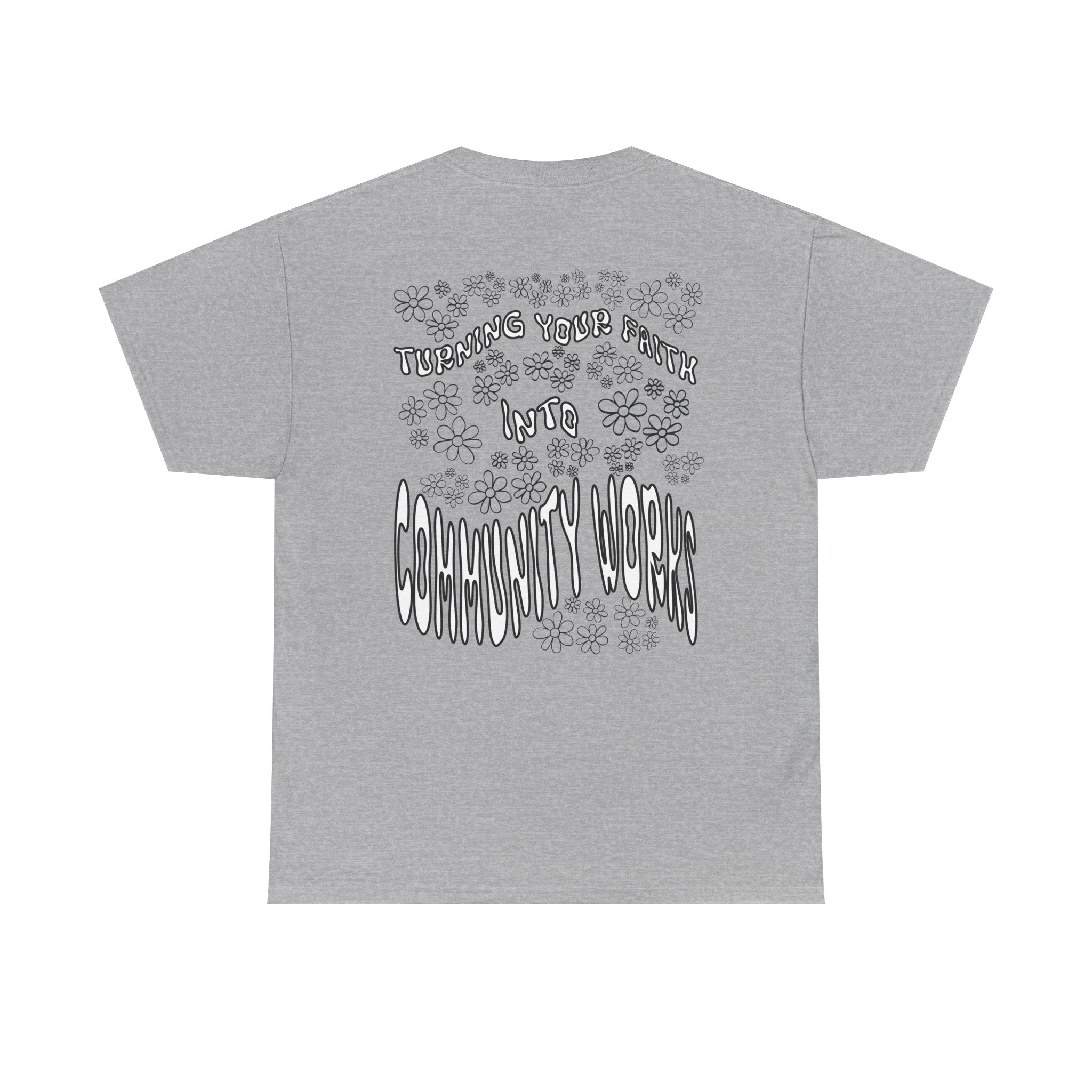 Warped WWF Heavy Cotton Tee