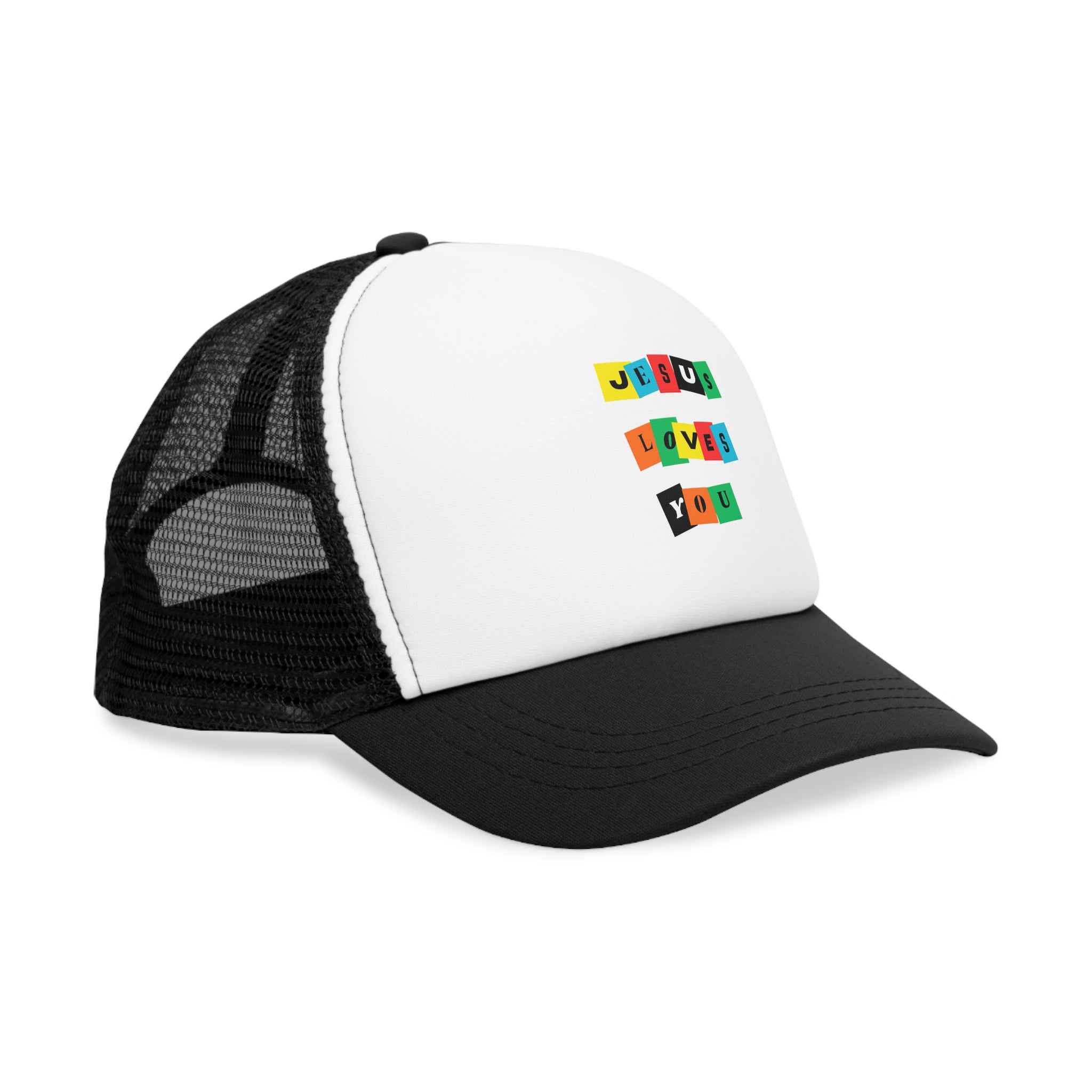 Color Block JLY Mesh Cap