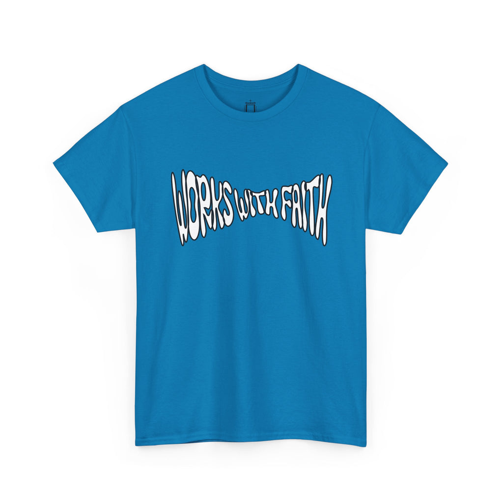 Warped WWF Heavy Cotton Tee