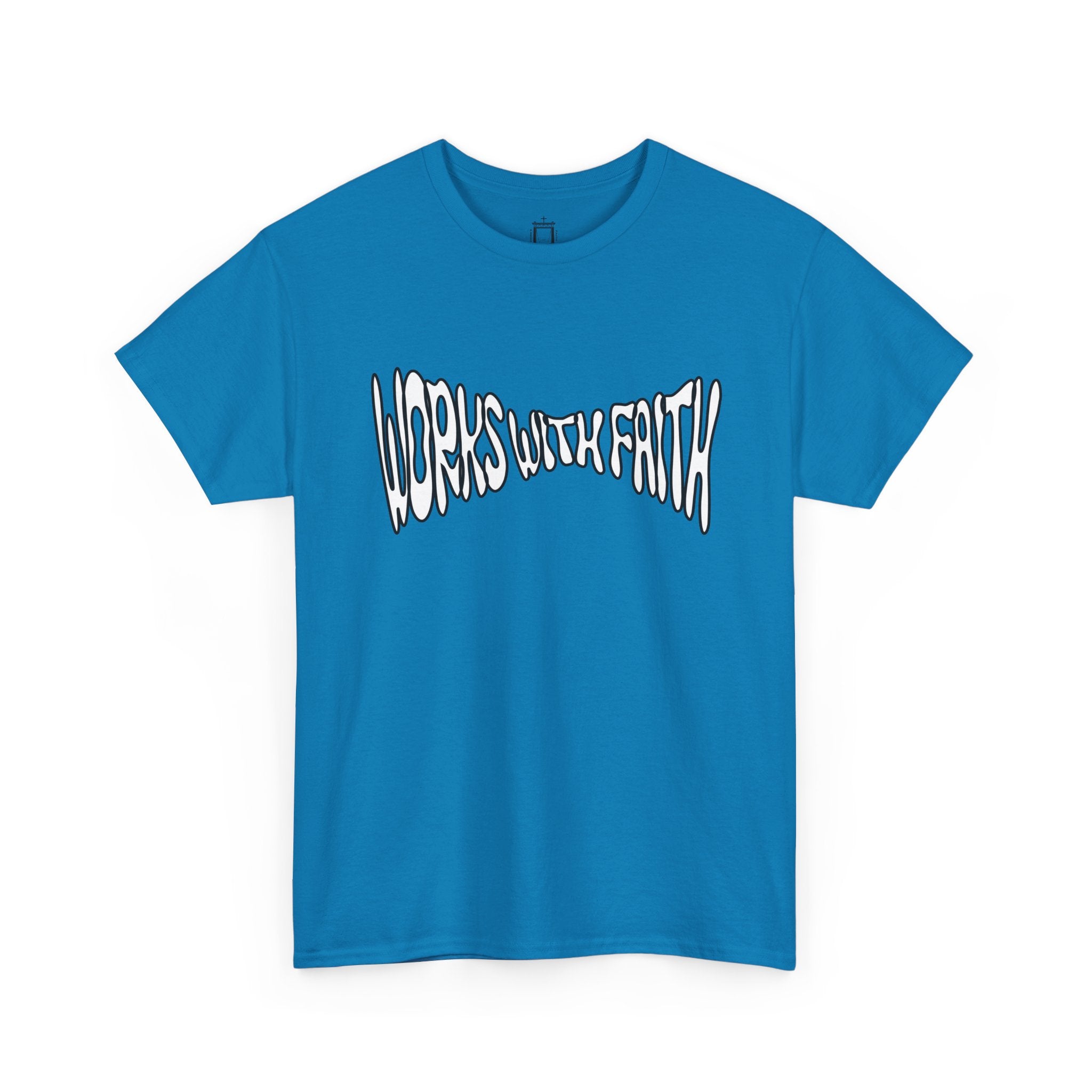 Warped WWF Heavy Cotton Tee