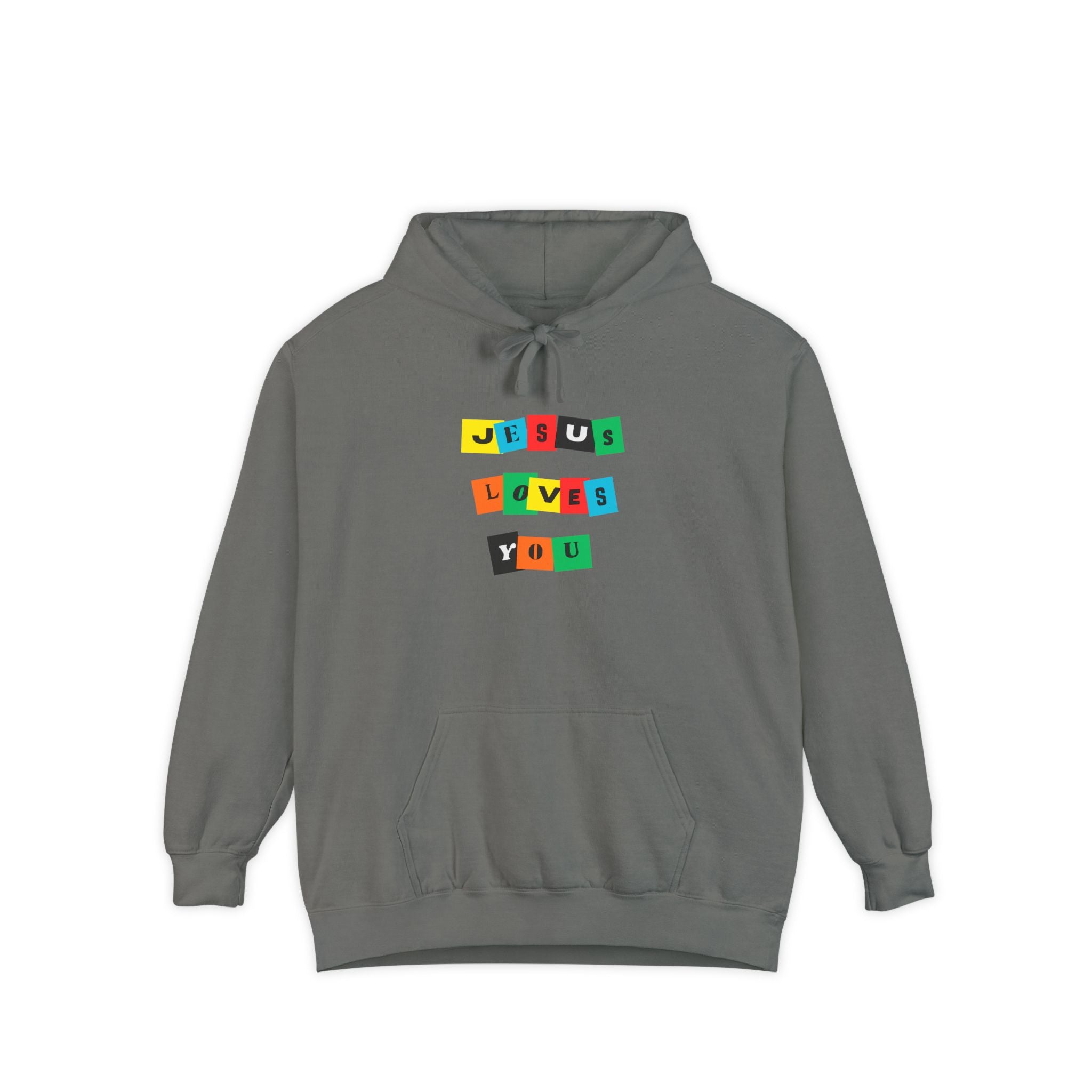 Color Block JLY You Hoodie