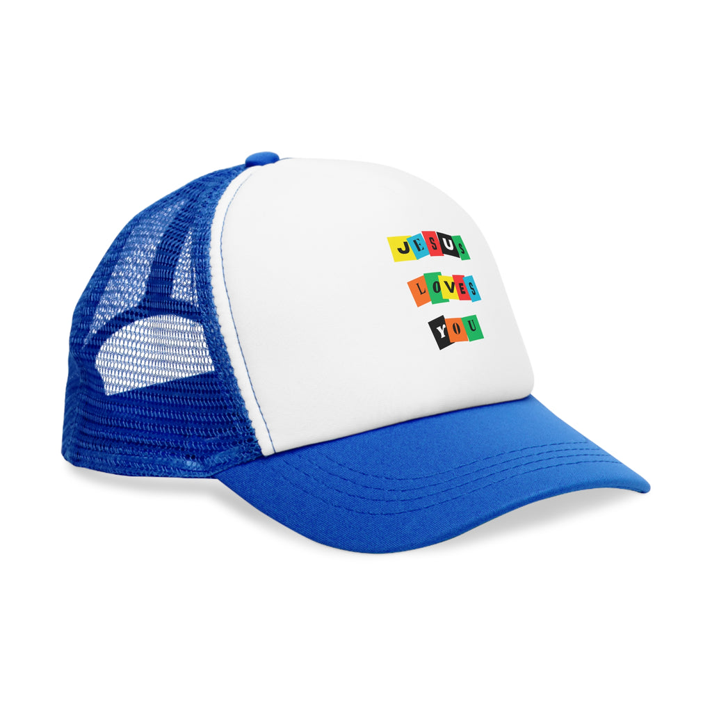 Color Block JLY Mesh Cap