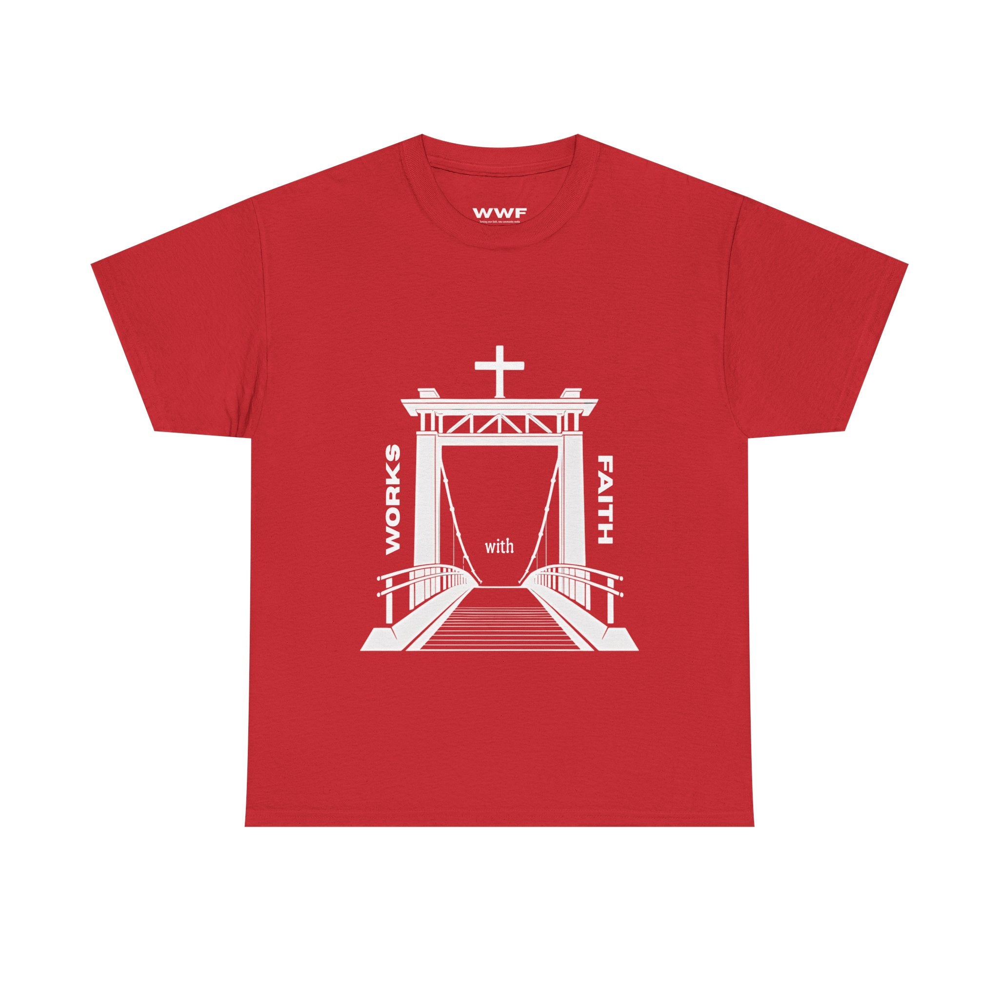 OG WWF Unisex Heavy Cotton Tee
