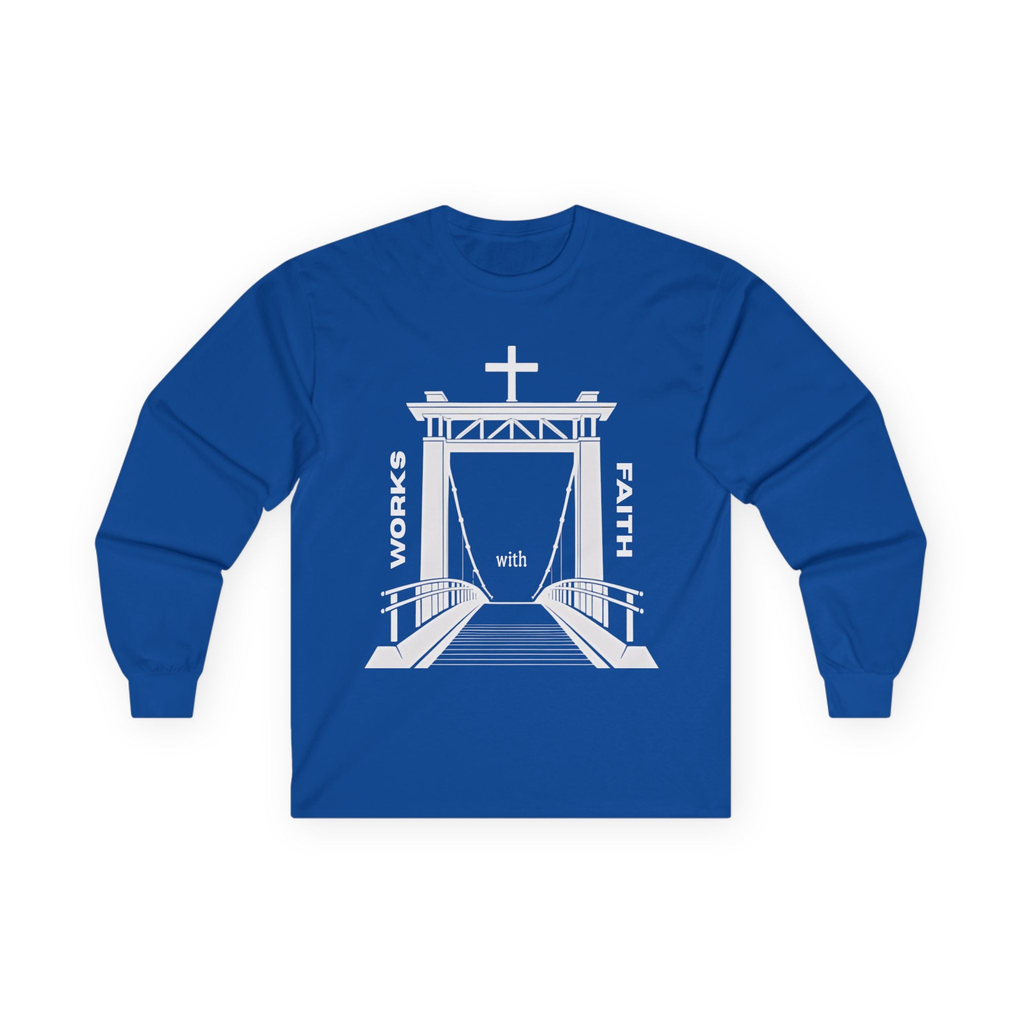 OG WWF Unisex Ultra Cotton Long Sleeve Tee