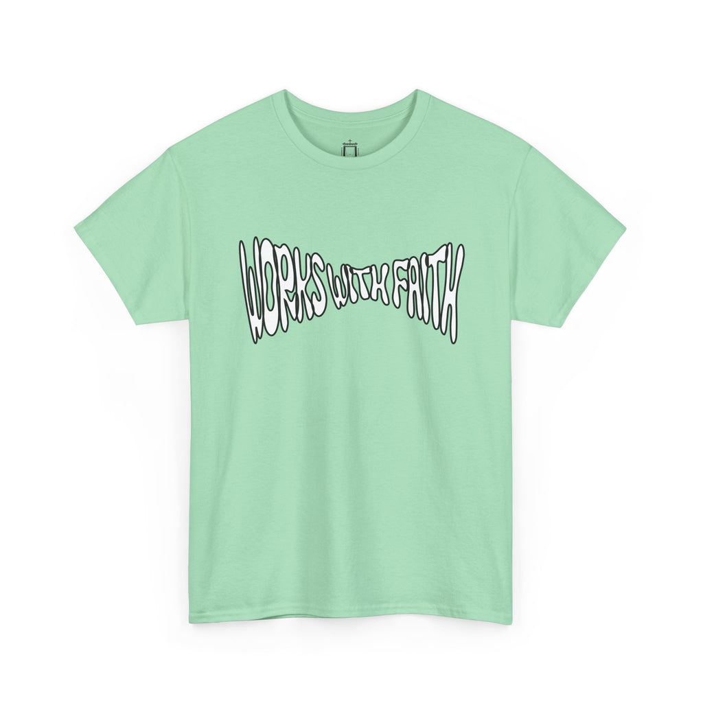 Warped WWF Heavy Cotton Tee