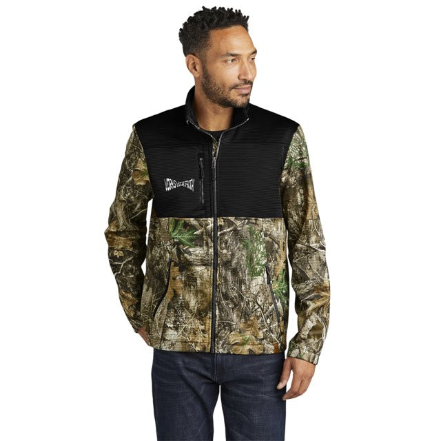 WWF Black/Camo Zip Up