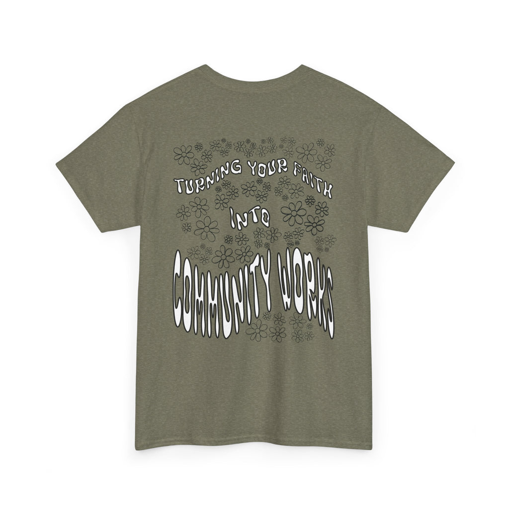 Warped WWF Heavy Cotton Tee