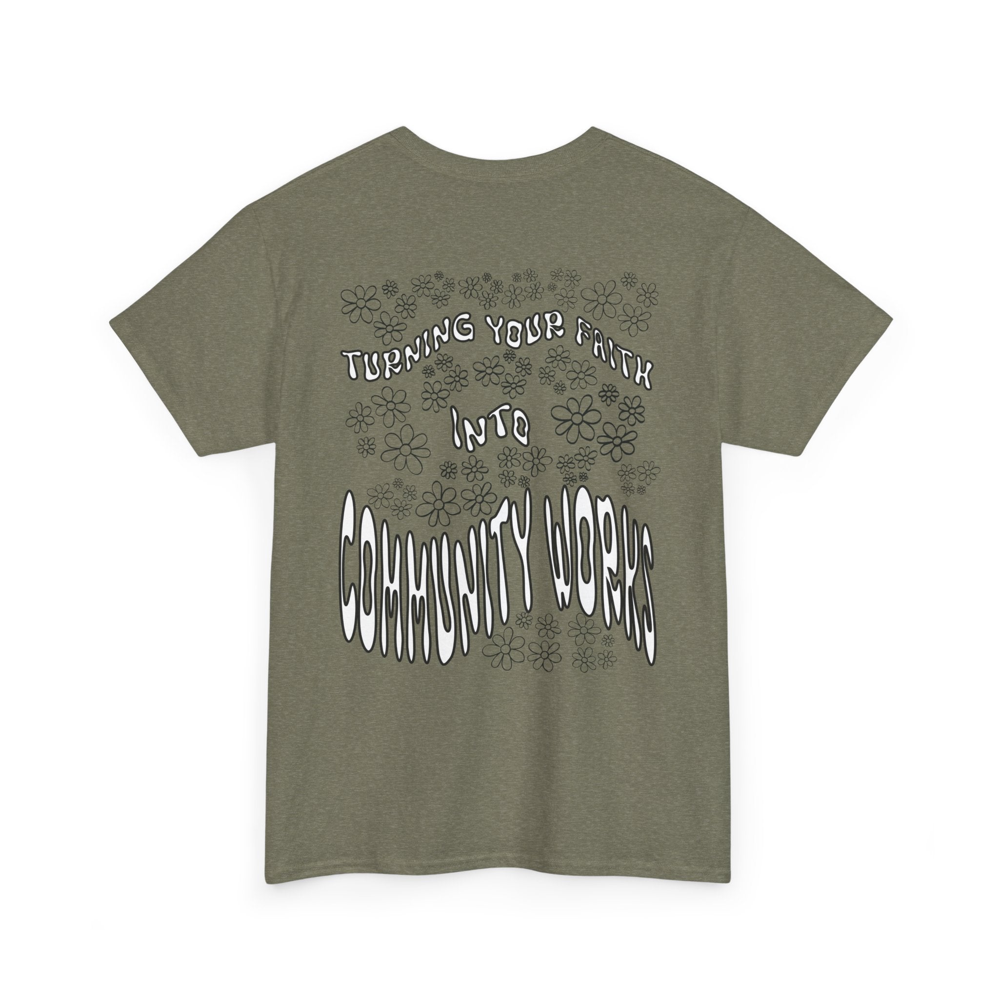Warped WWF Heavy Cotton Tee