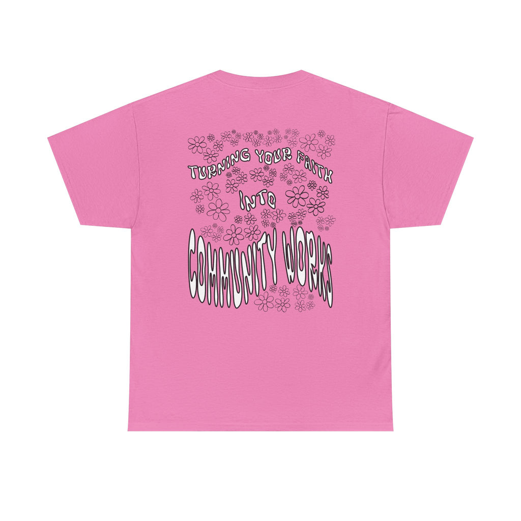 Warped WWF Heavy Cotton Tee