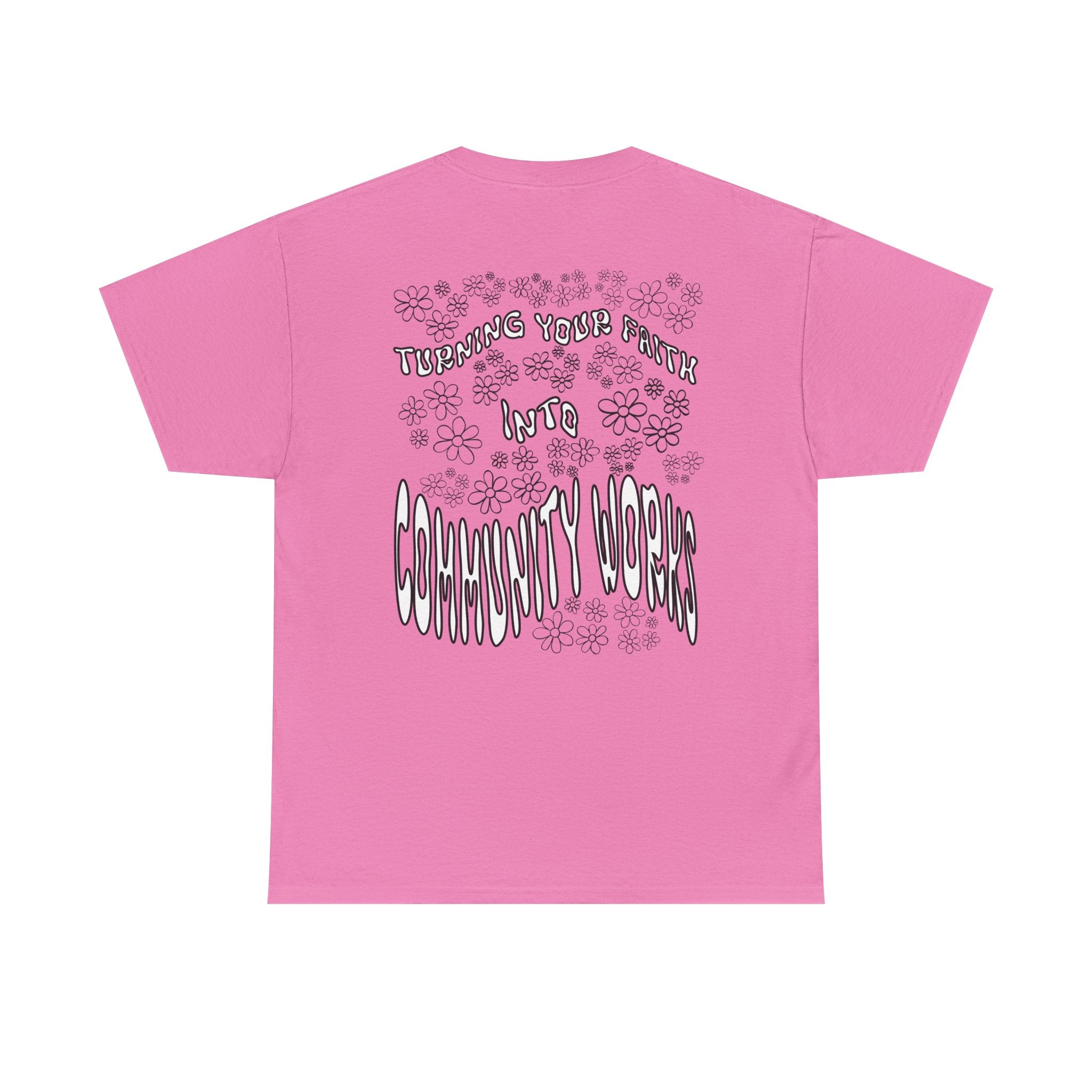 Warped WWF Heavy Cotton Tee