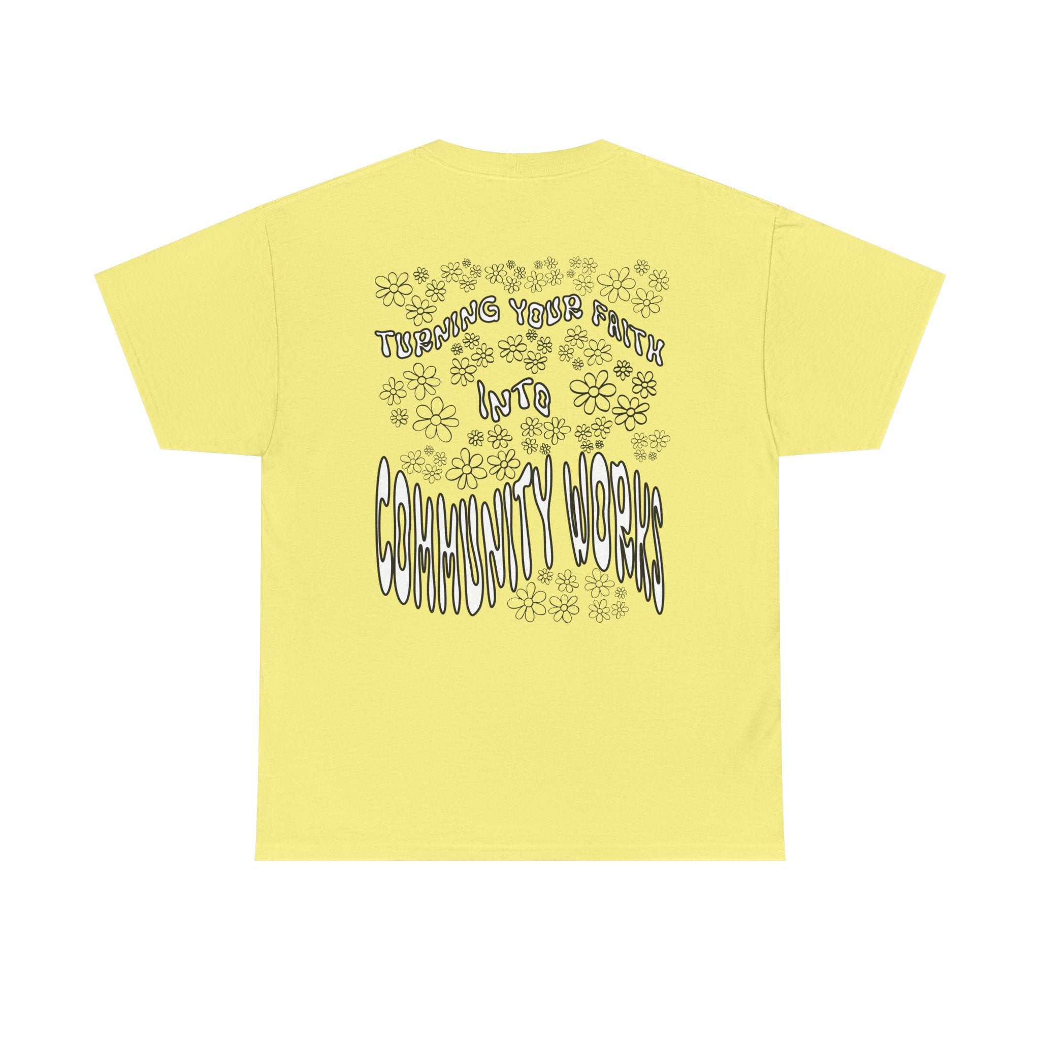 Warped WWF Heavy Cotton Tee