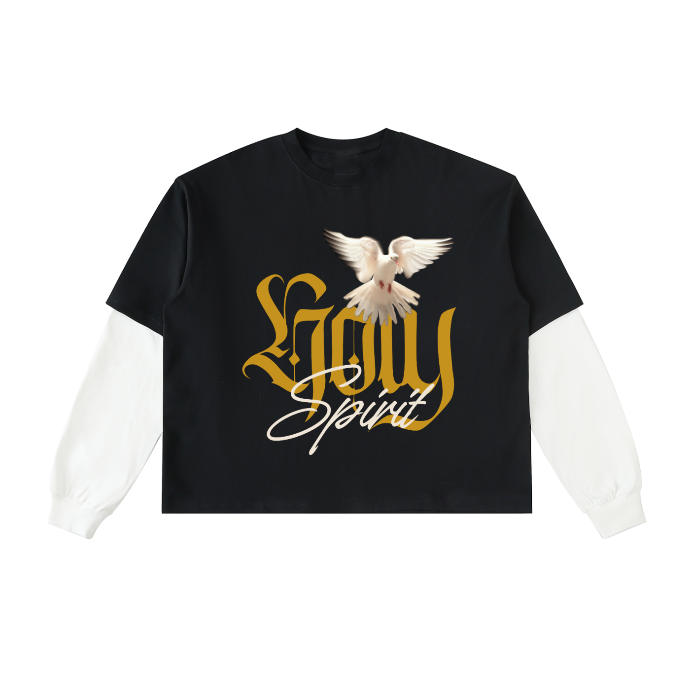 Long Sleeve Holy Spirit Dove