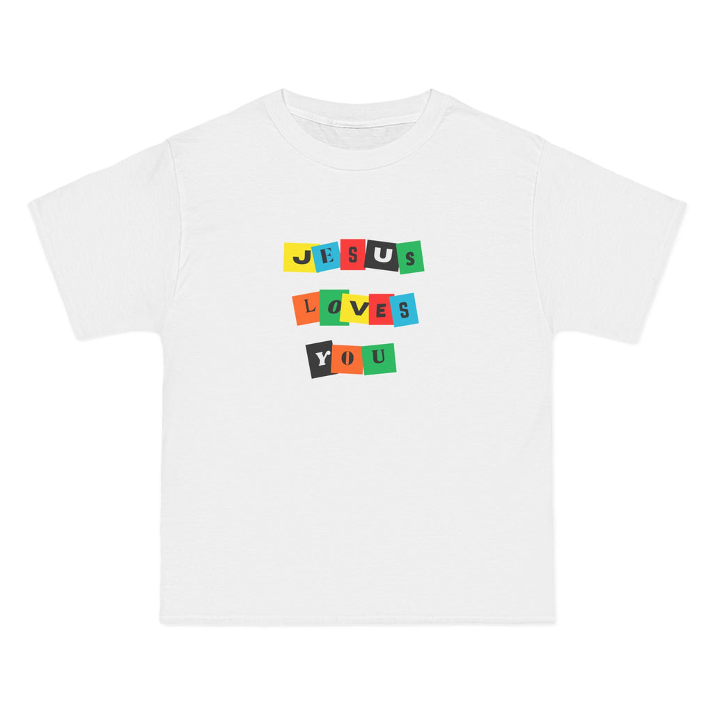 Color Block JLY Short-Sleeve T-Shirt