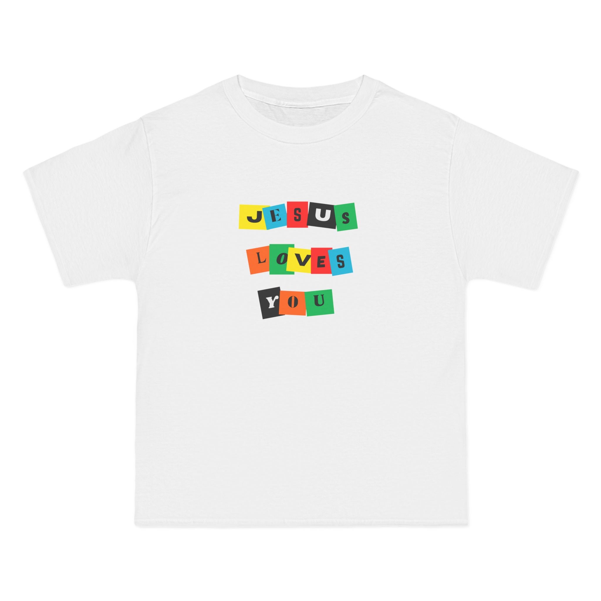 Color Block JLY Short-Sleeve T-Shirt