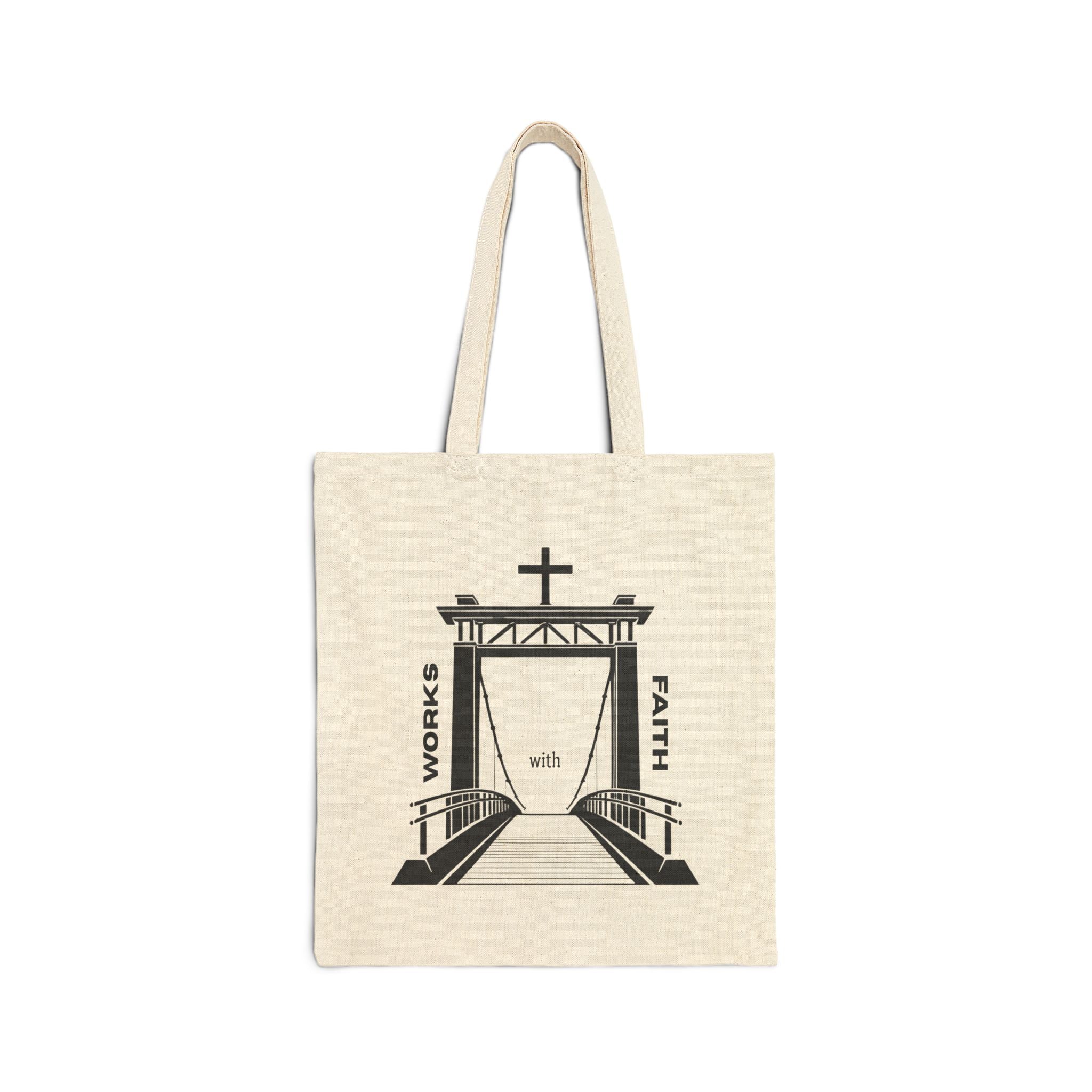 OG Works with Faith Tote Bag