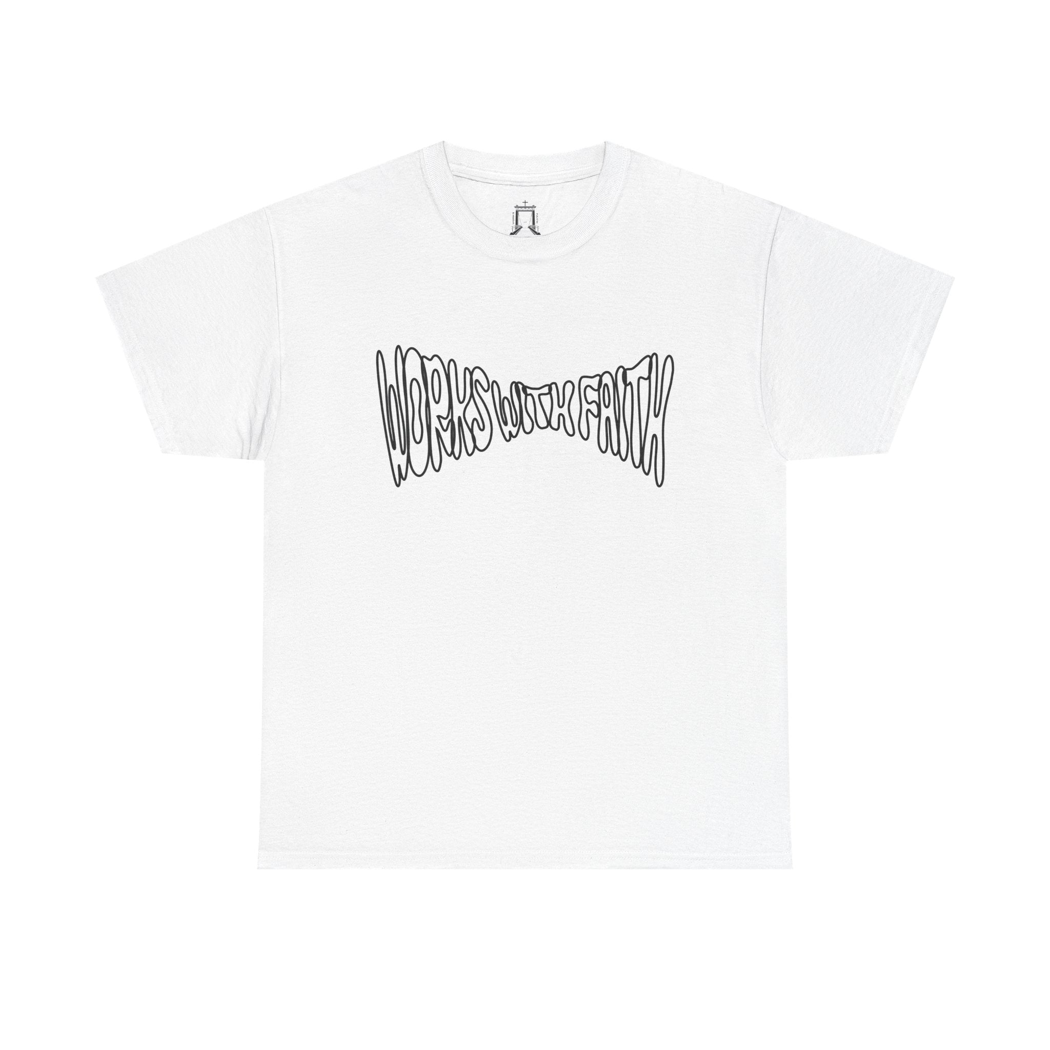 Warped WWF Heavy Cotton Tee