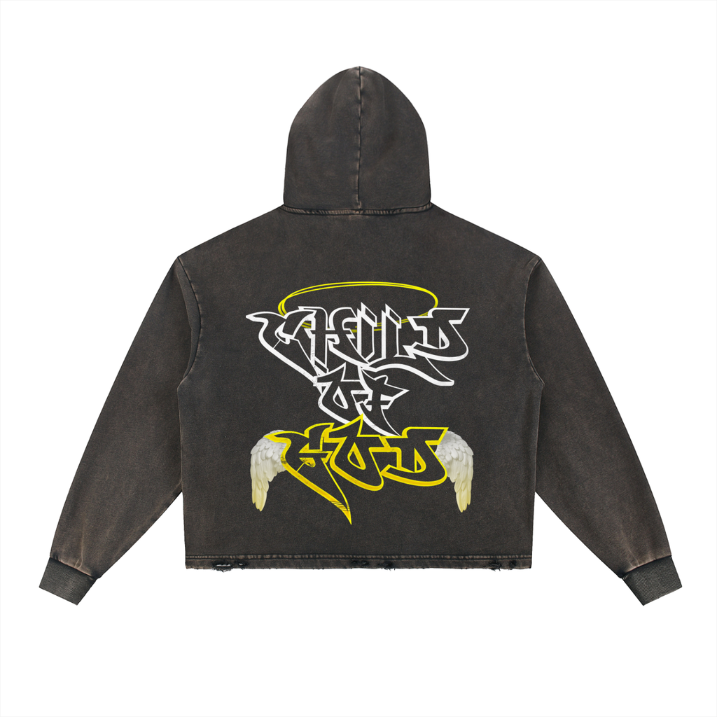 Vintage Washed Chosen Child Hoodie