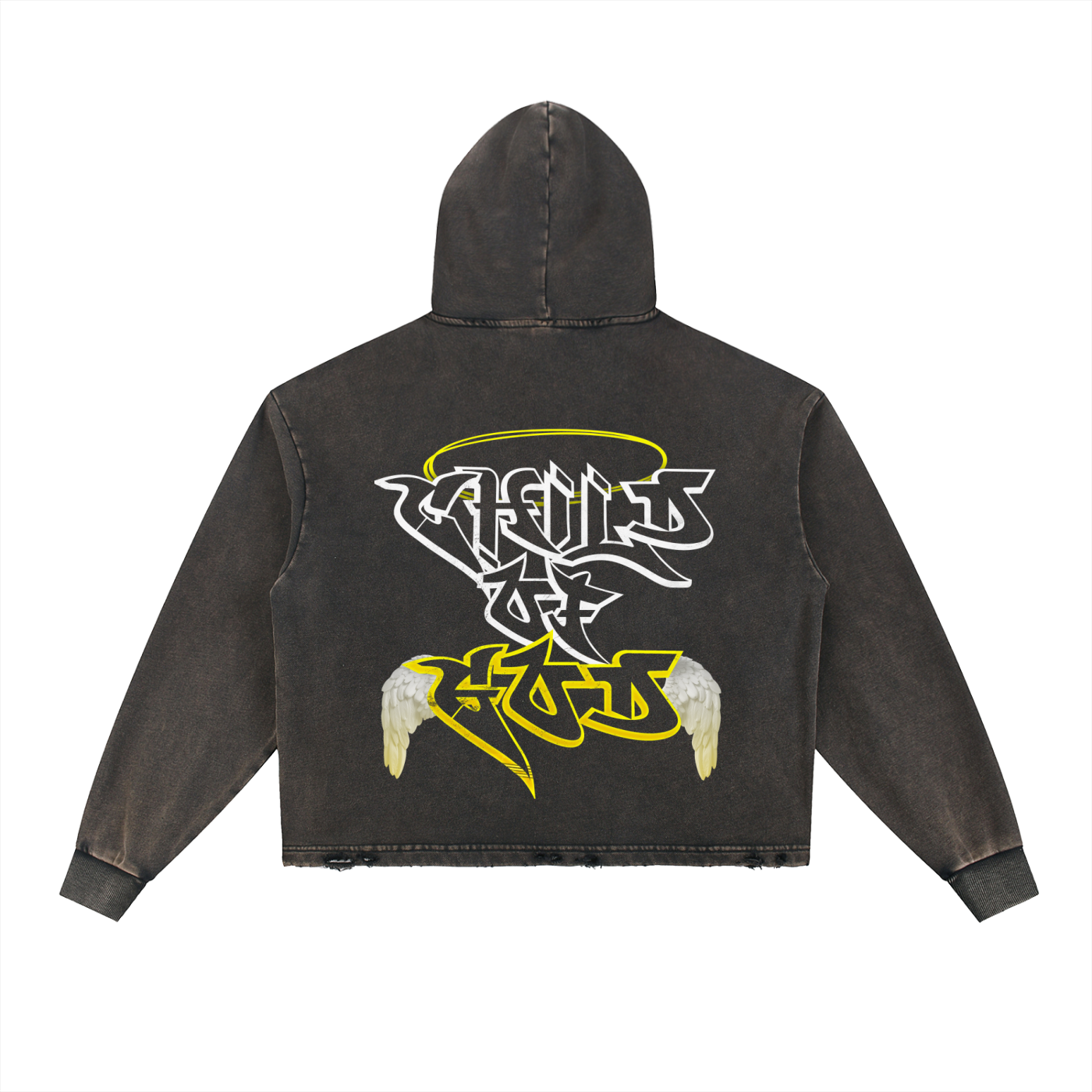 Vintage Washed Chosen Child Hoodie