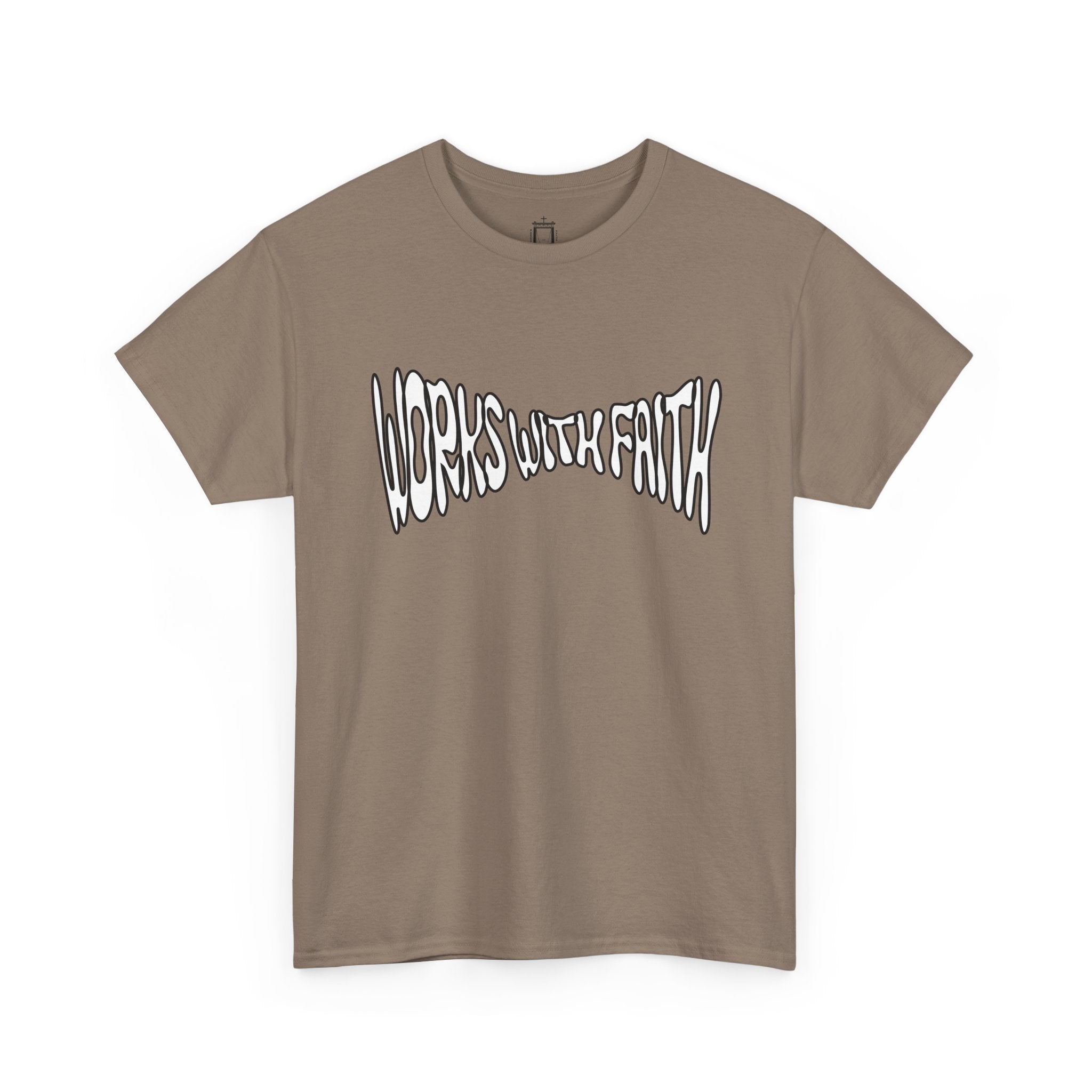 Warped WWF Heavy Cotton Tee