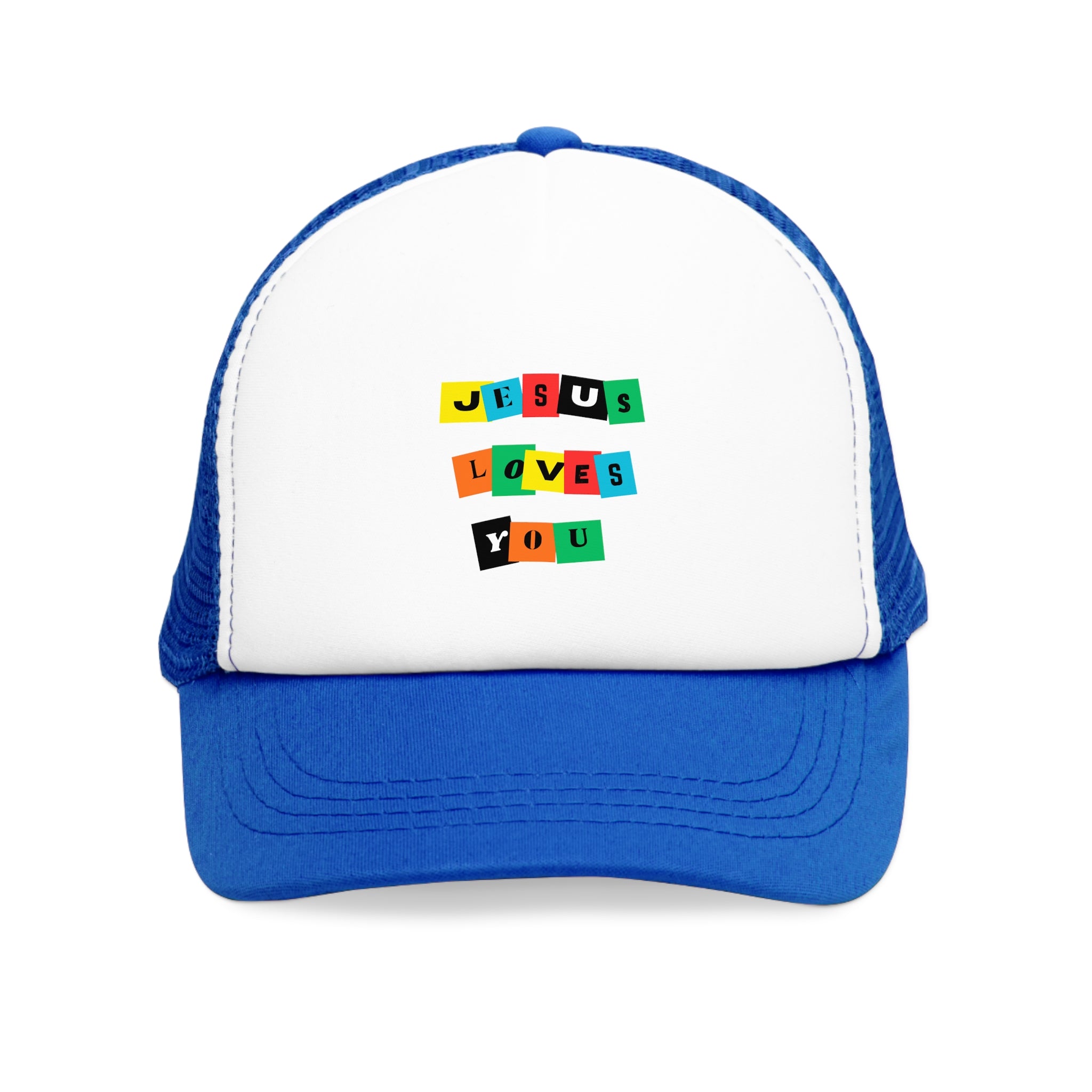 Color Block JLY Mesh Cap