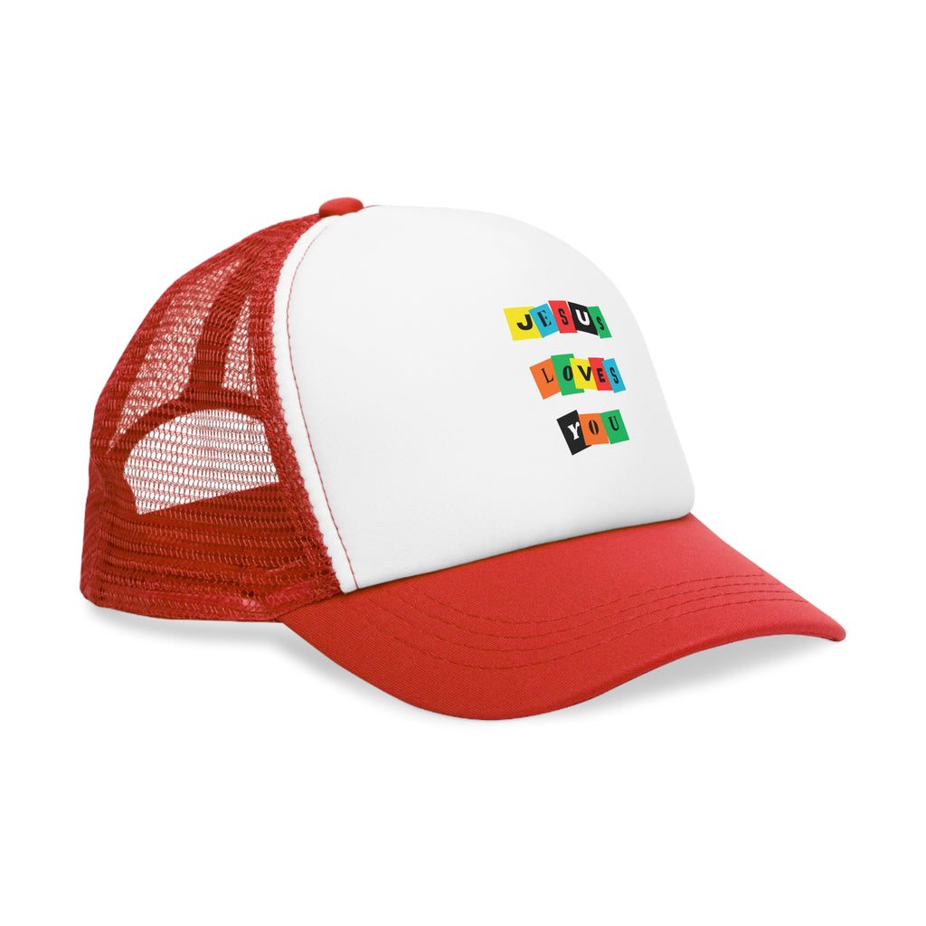 Color Block JLY Mesh Cap