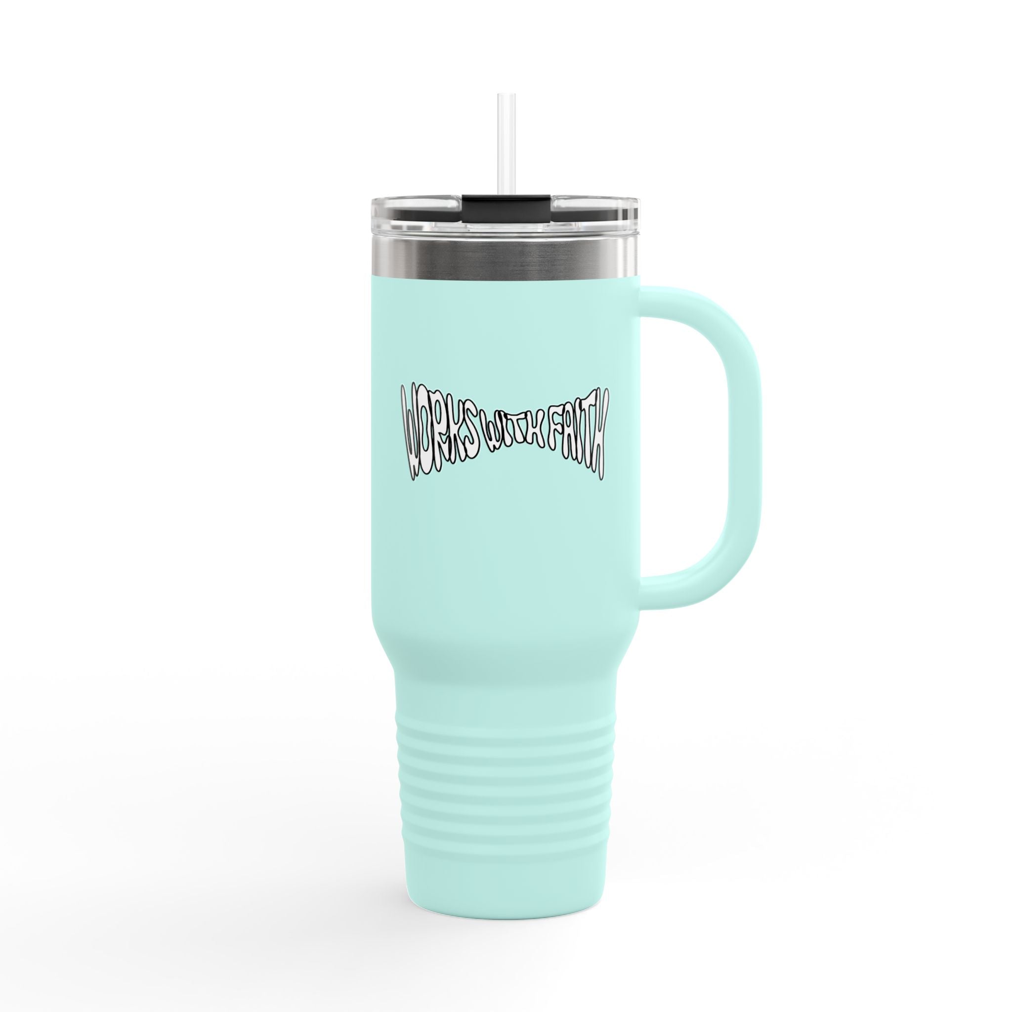 Works with Faith 40oz Insulated Travel Mug
