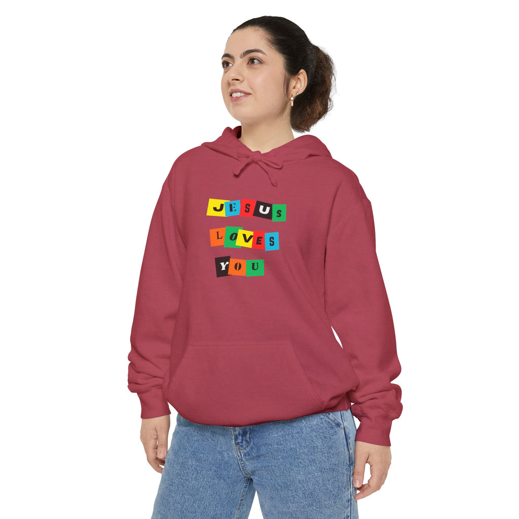 Color Block JLY You Hoodie