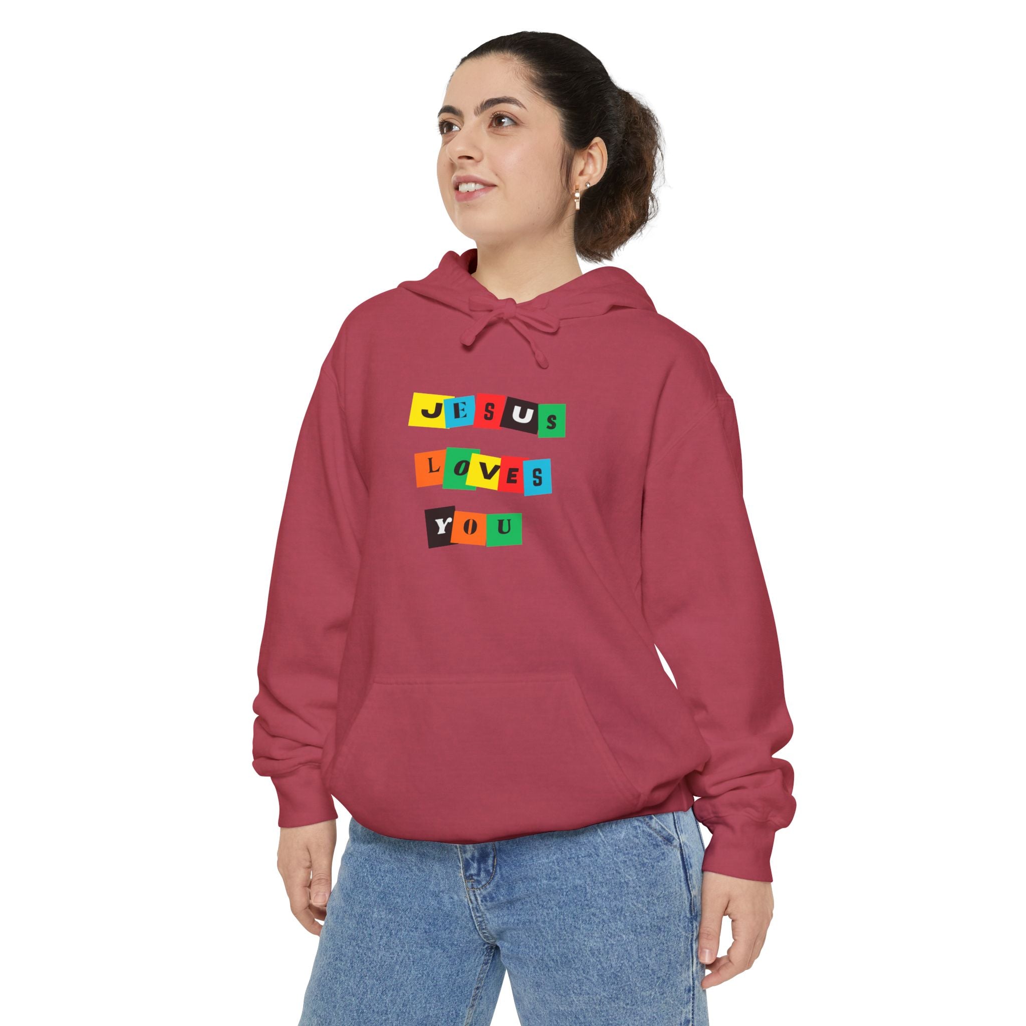 Color Block JLY You Hoodie