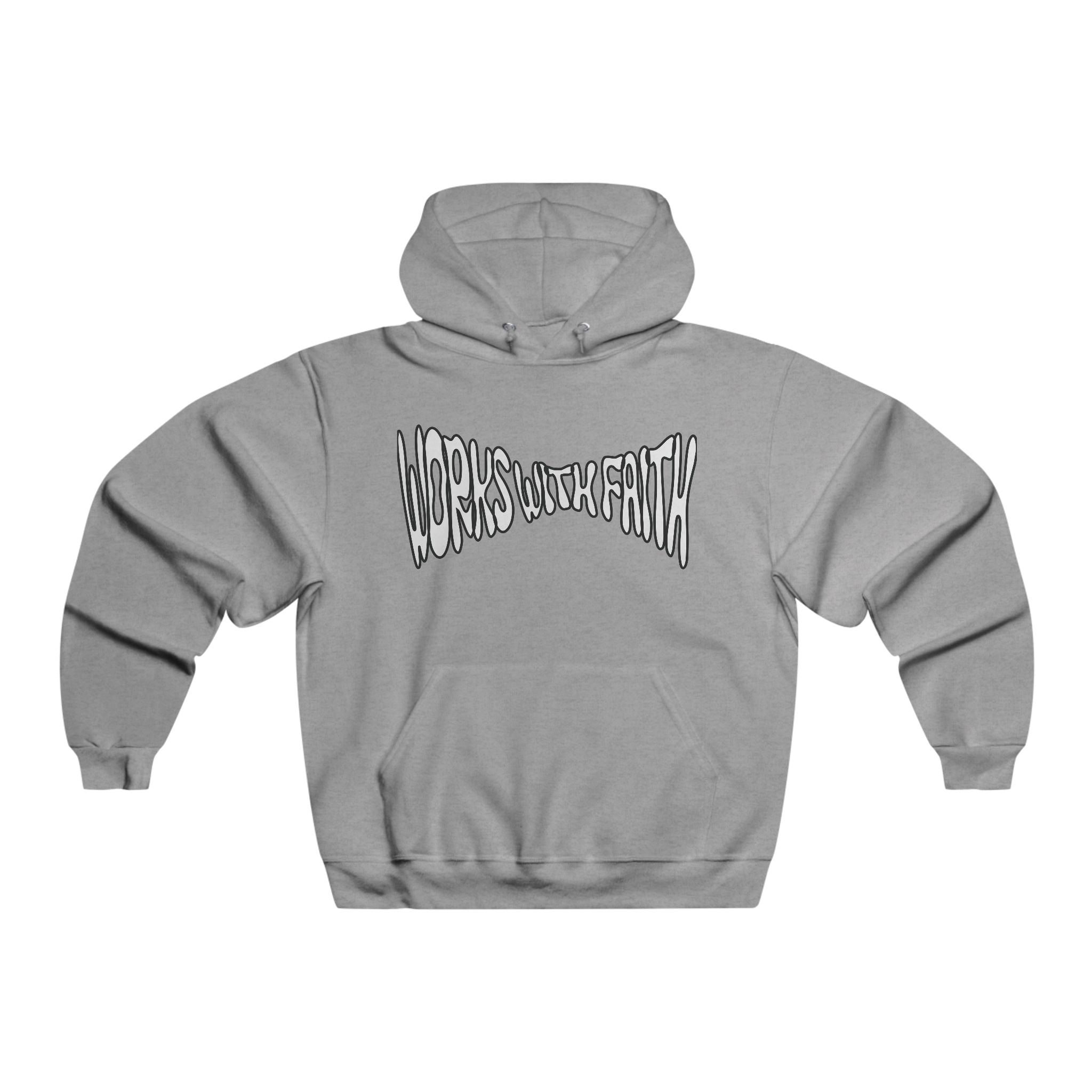Warped WWF Hooded Sweatshirt