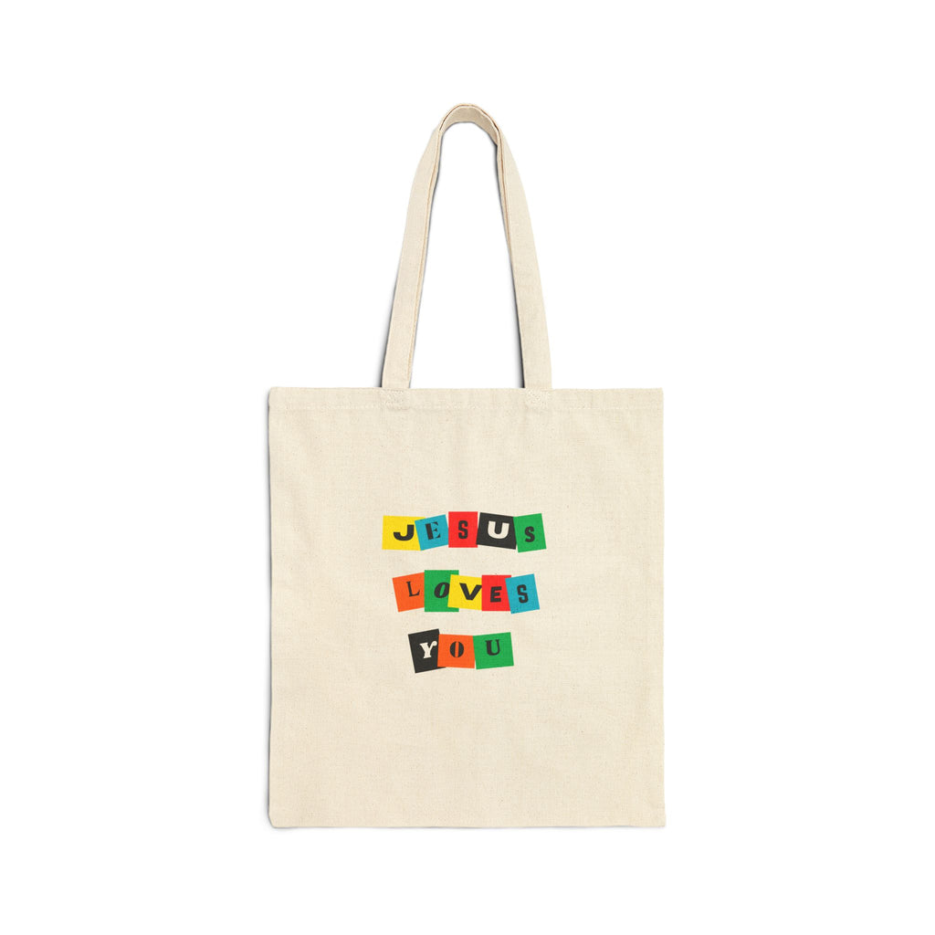 Color Block JLY Tote Bag
