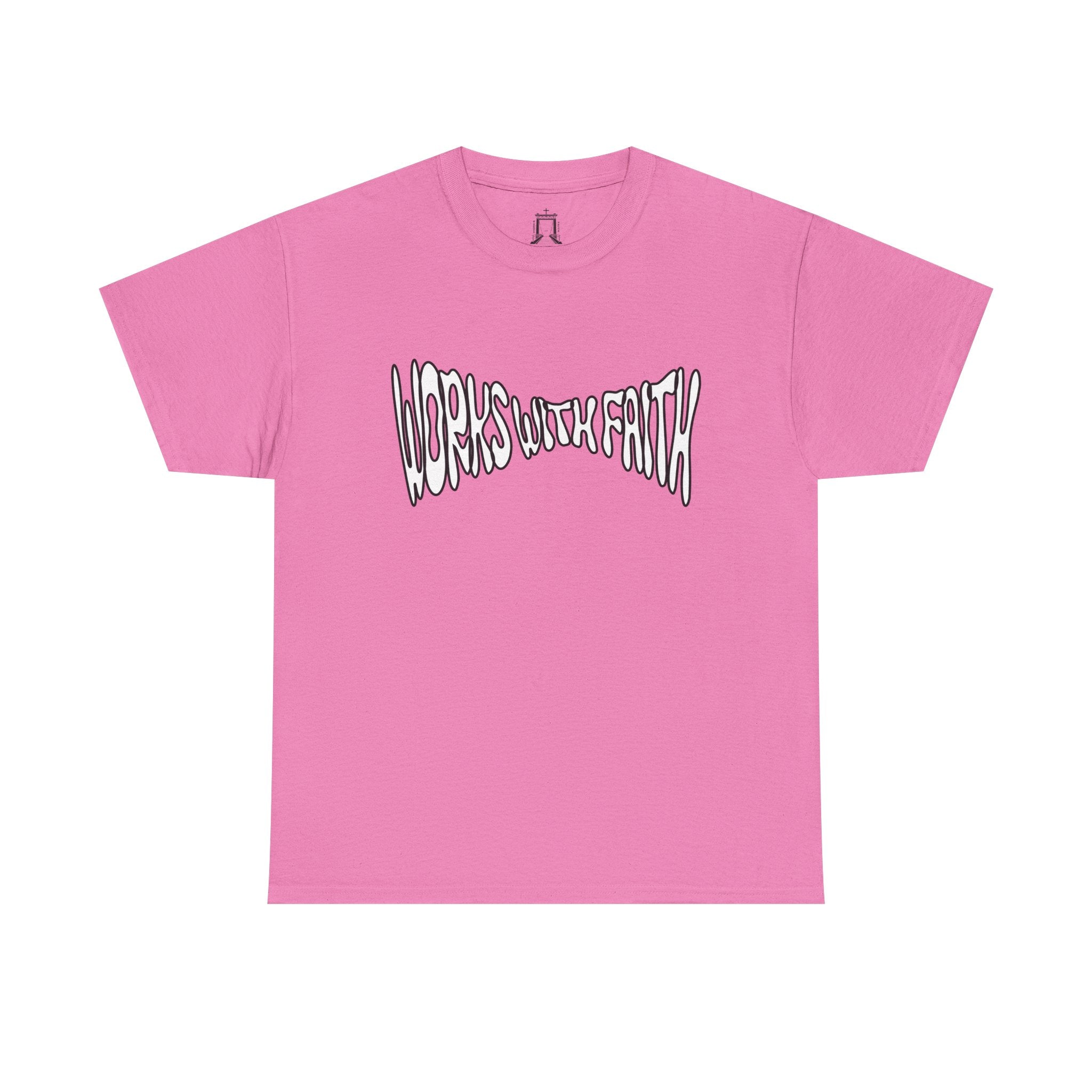 Warped WWF Heavy Cotton Tee