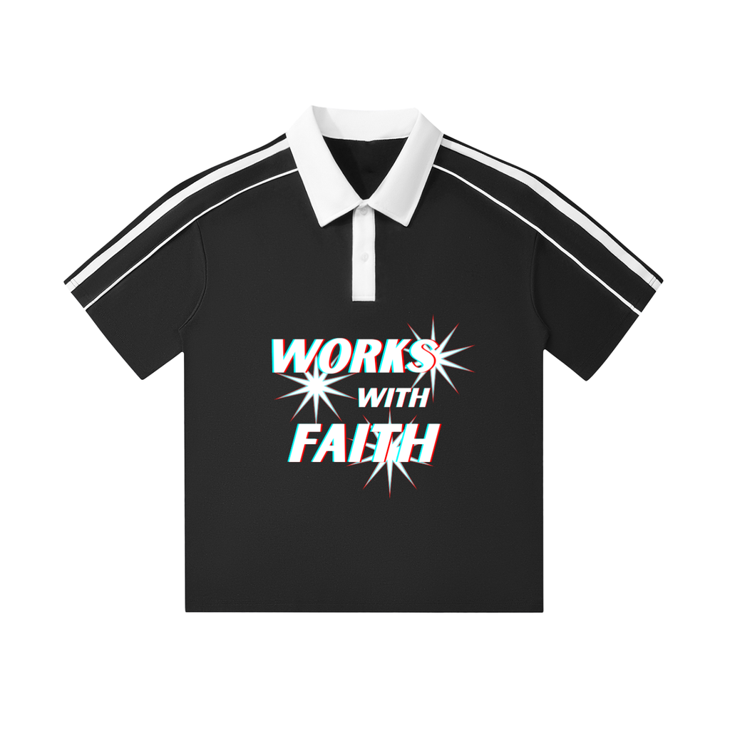 Jesus Calling Short-Sleeve Polo Shirt