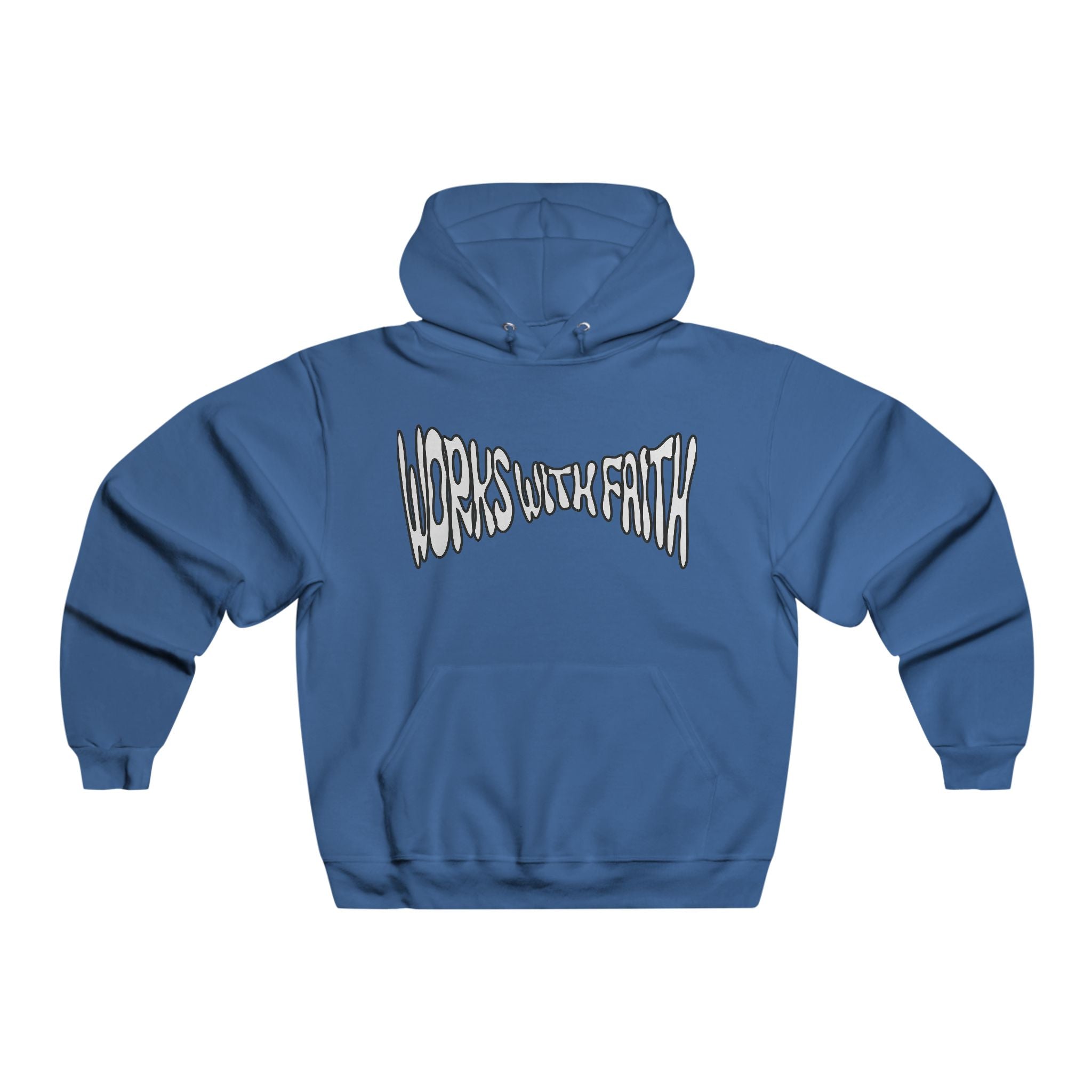 Warped WWF Hooded Sweatshirt