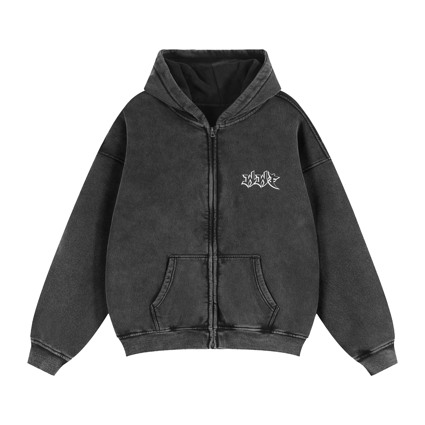 Boxy Chosen Child Zip Up