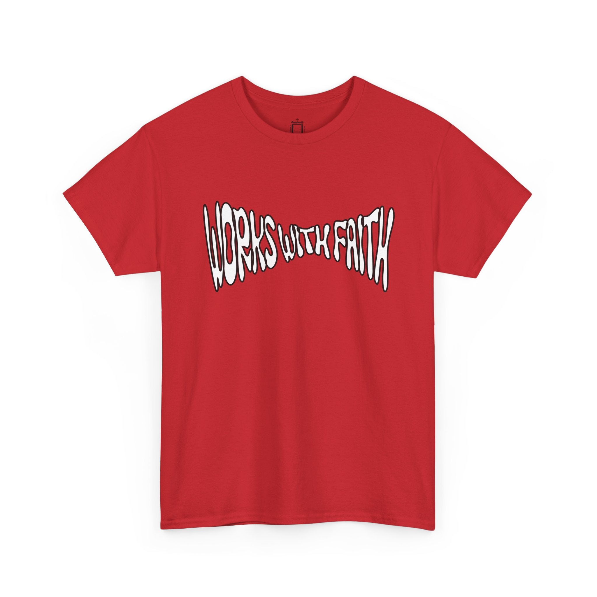 Warped WWF Heavy Cotton Tee