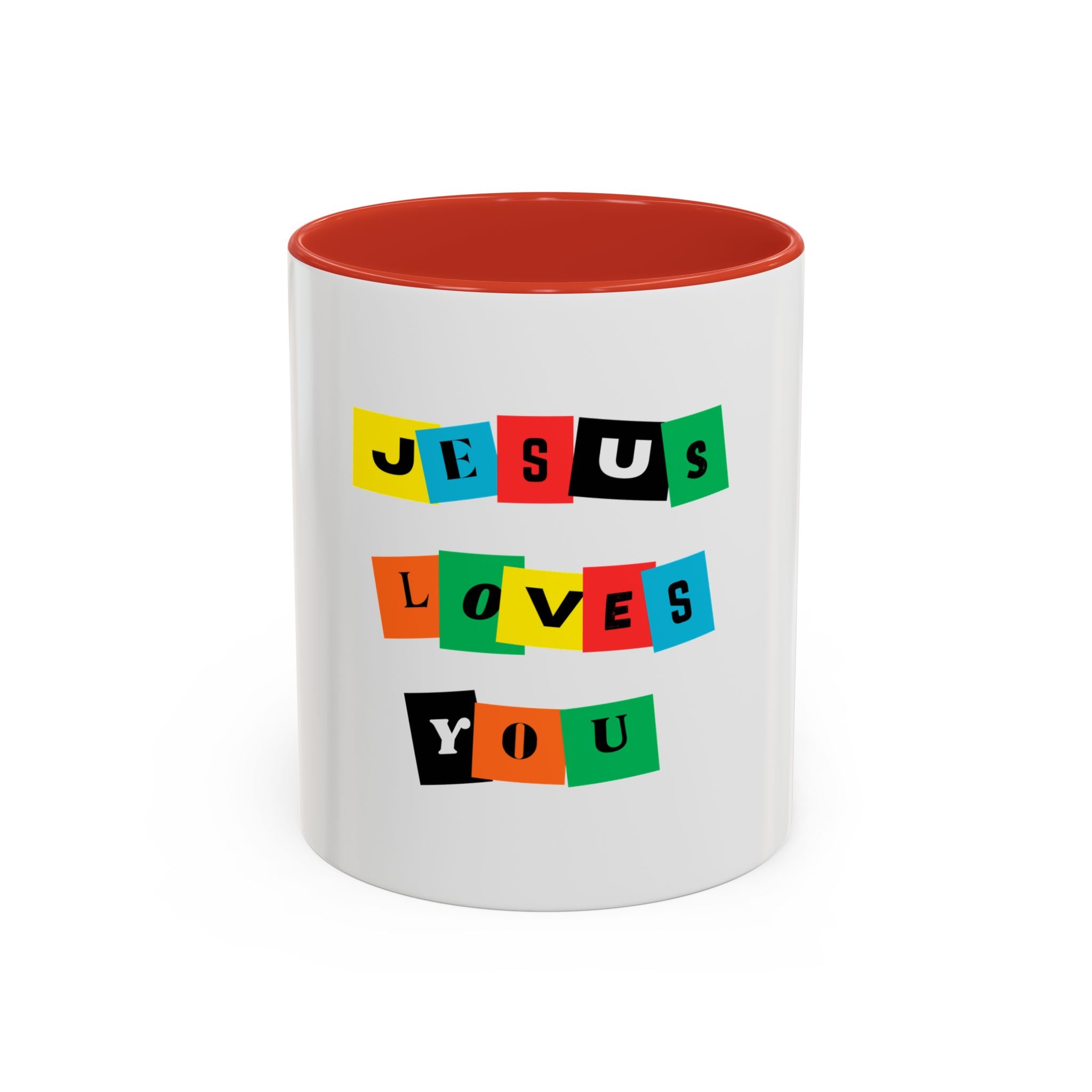 Color Block JLY Mug